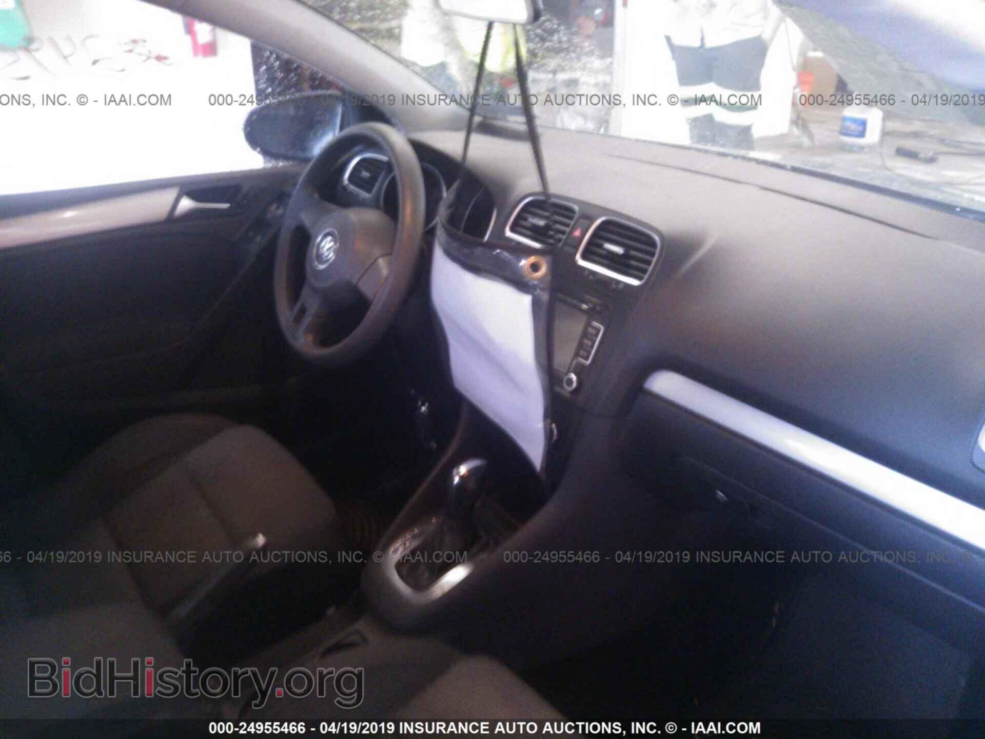 2012 VOLKSWAGEN GOLF - VIN: WVWDB7AJ6CW100391 - Фото 5