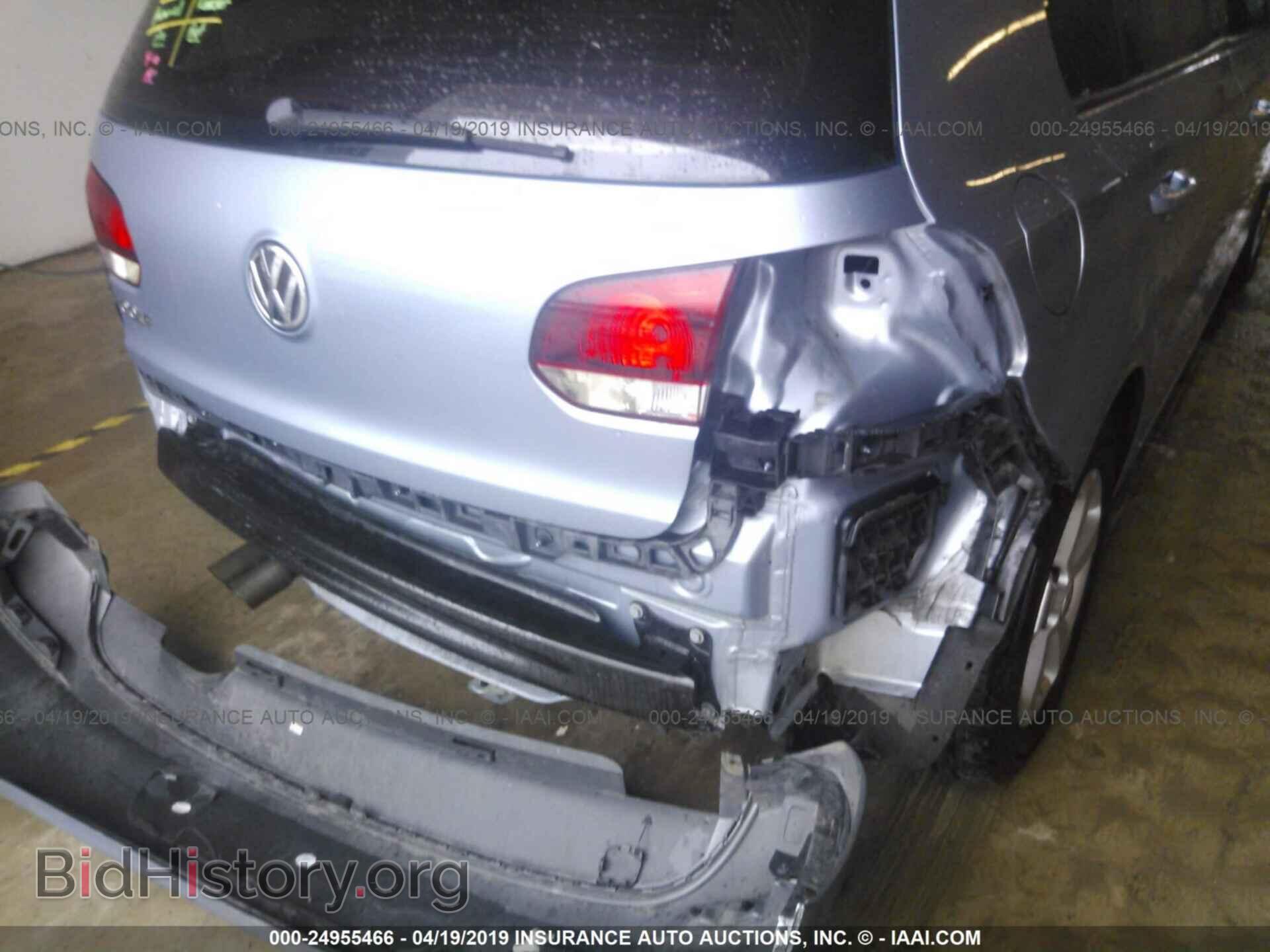 2012 VOLKSWAGEN GOLF - VIN: WVWDB7AJ6CW100391 - Фото 6