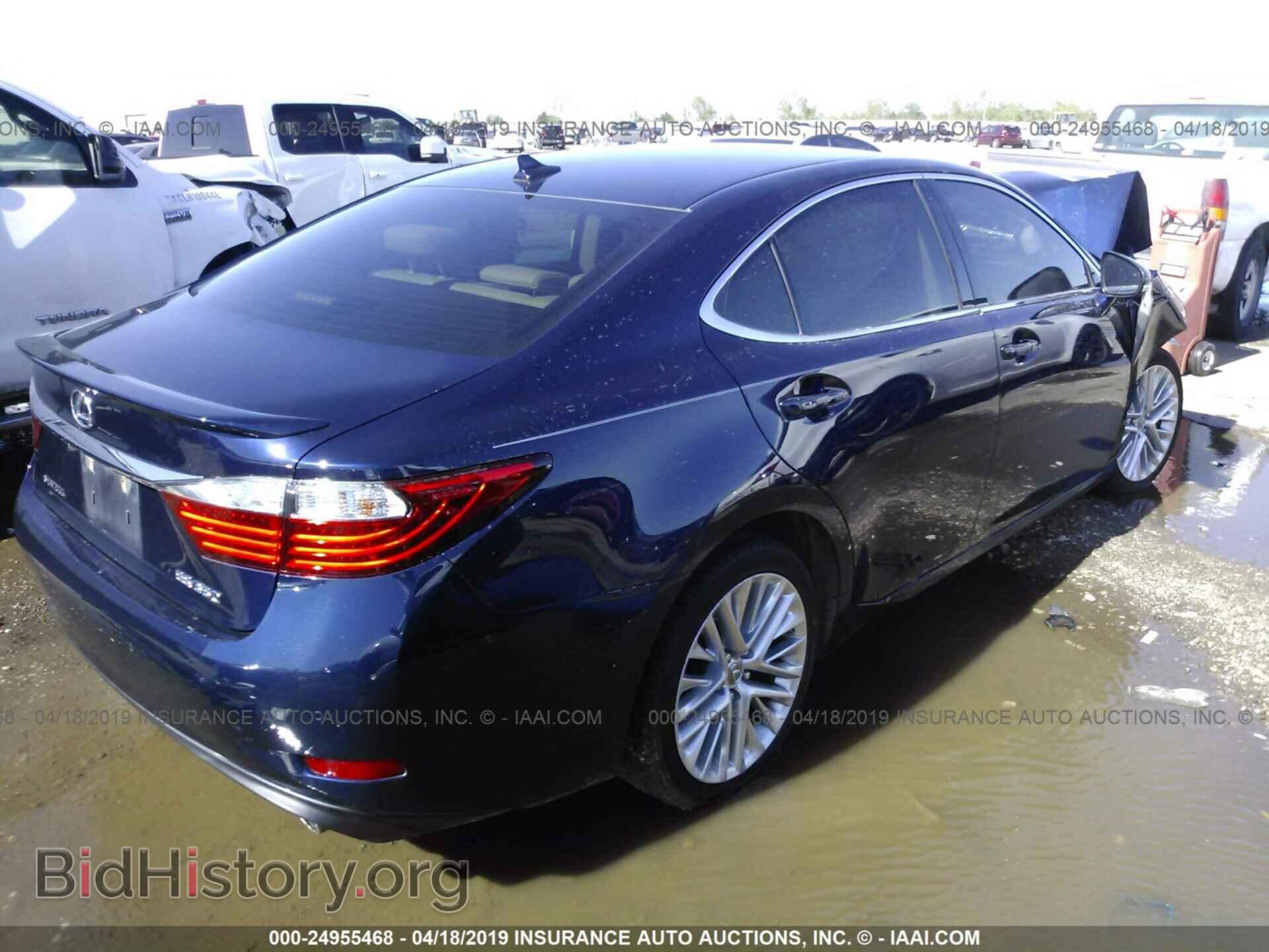 2014 LEXUS ES - VIN: JTHBK1GG5E2149767 - Фото 4