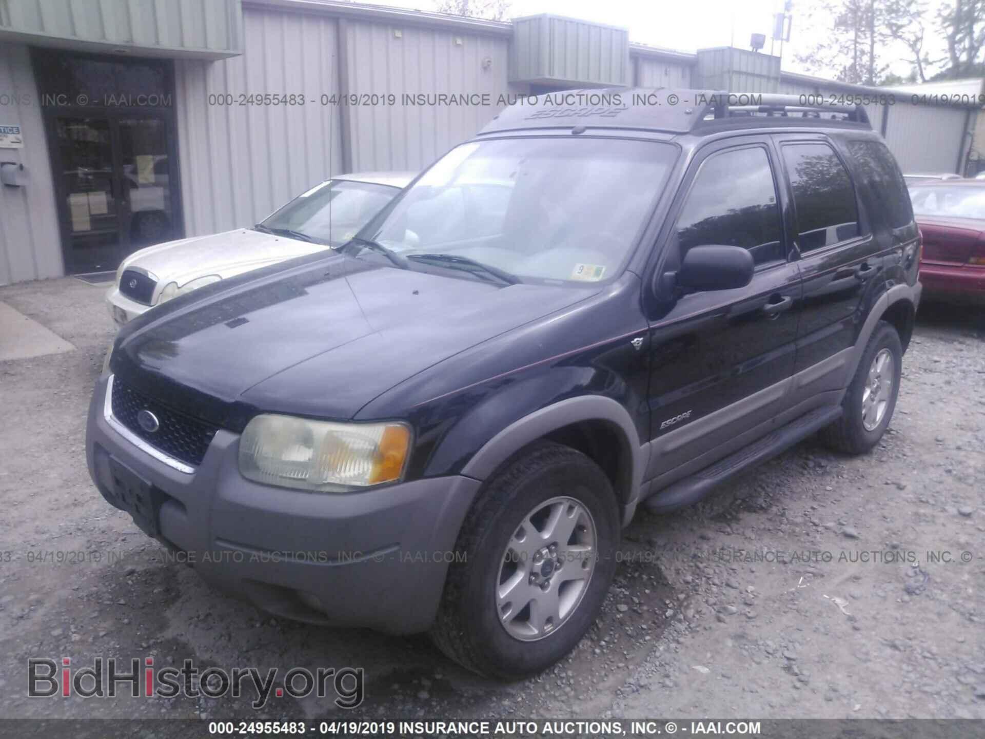 2002 FORD ESCAPE - VIN: 1FMYU04142KC83130 - Фото 2