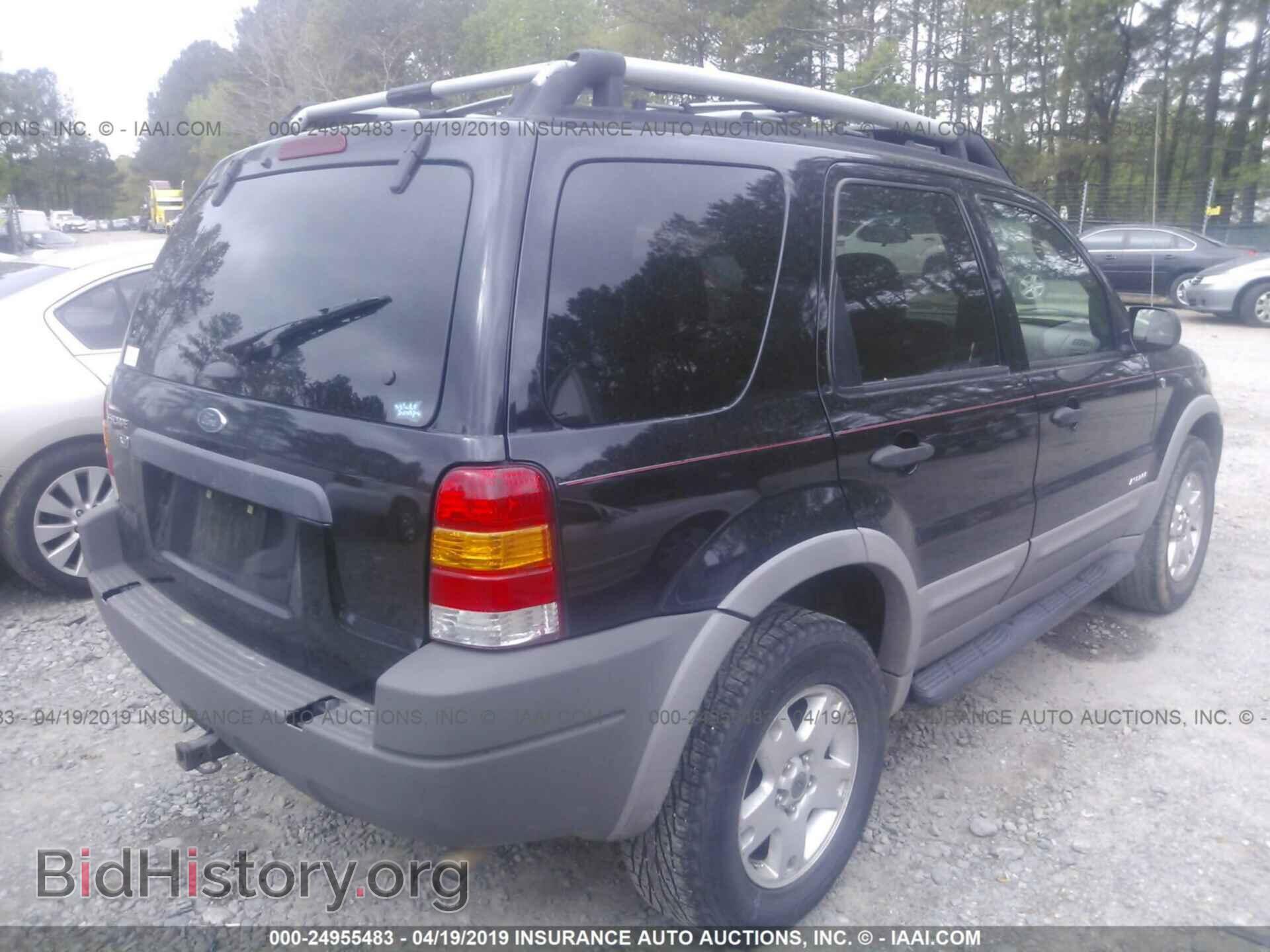2002 FORD ESCAPE - VIN: 1FMYU04142KC83130 - Фото 4