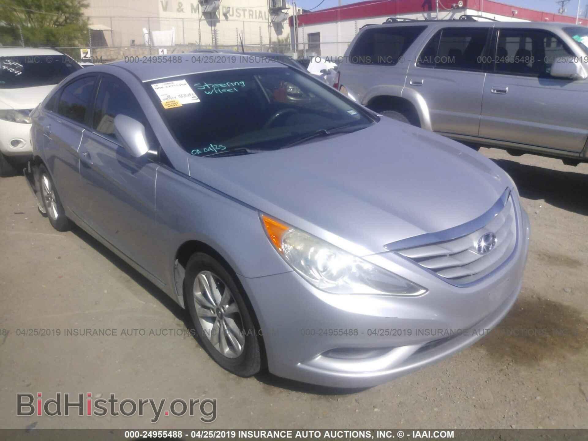 Фотография 5NPEB4AC2CH484583 - HYUNDAI SONATA 2012