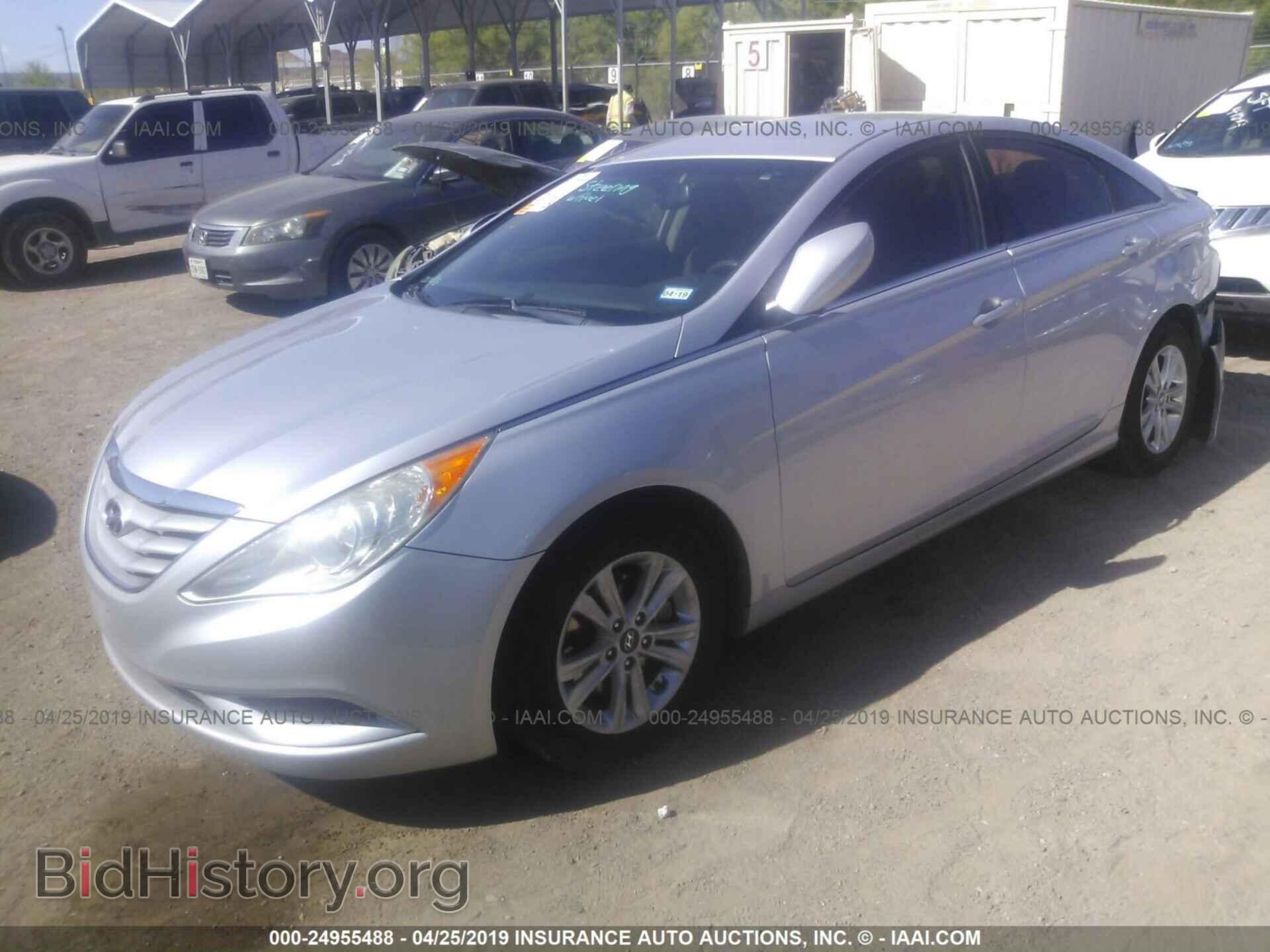 2012 HYUNDAI SONATA - VIN: 5NPEB4AC2CH484583 - Фото 2