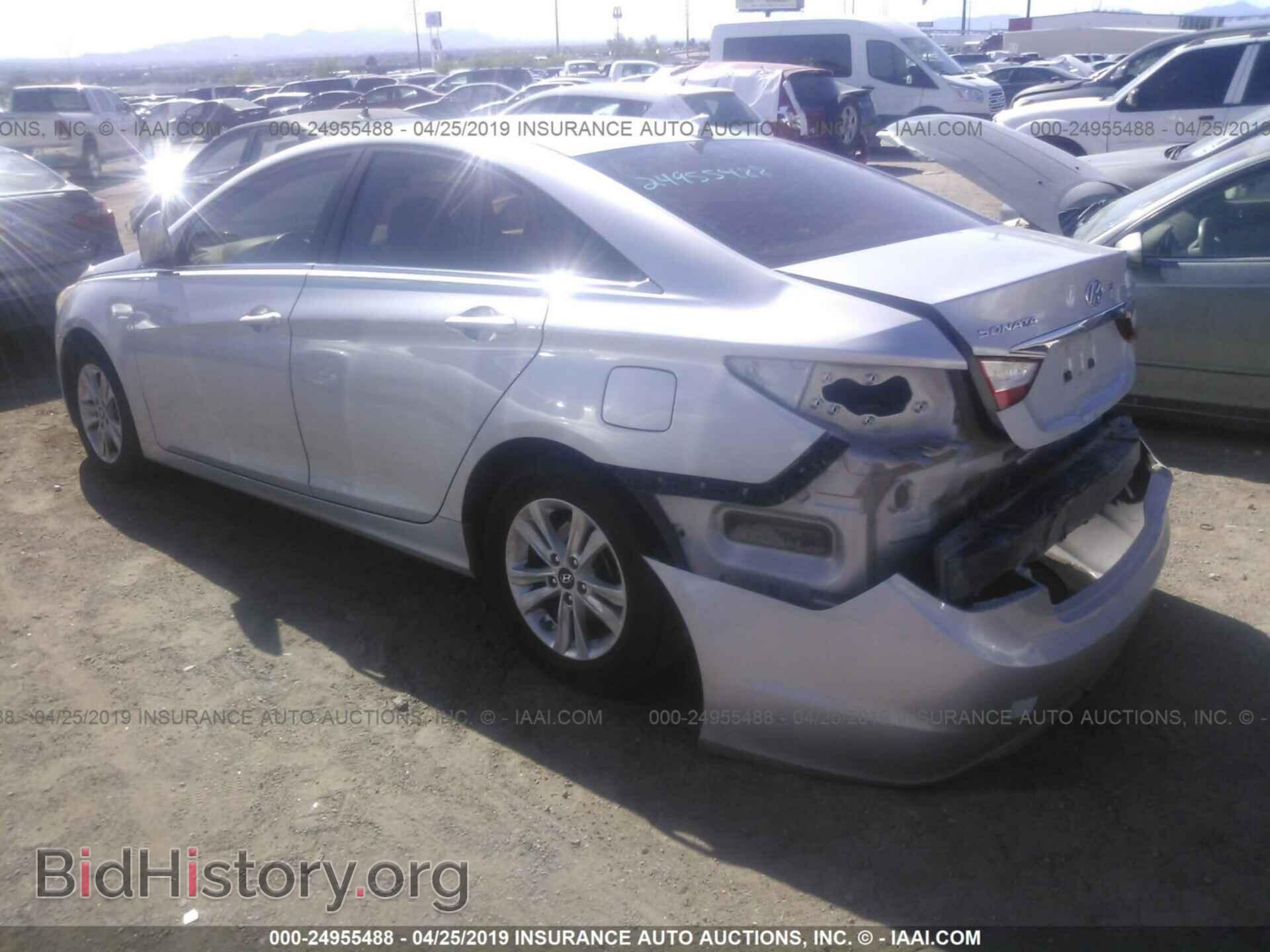 2012 HYUNDAI SONATA - VIN: 5NPEB4AC2CH484583 - Фото 3