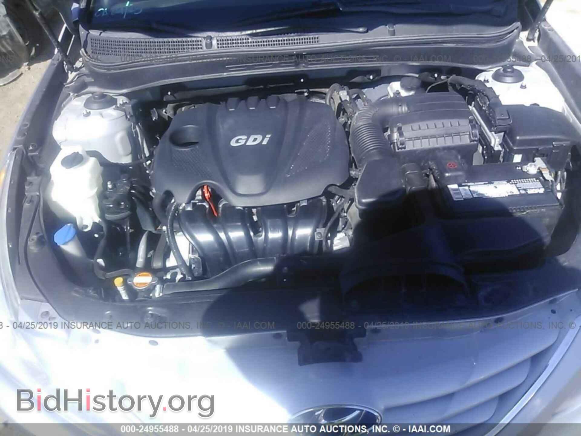 2012 HYUNDAI SONATA - VIN: 5NPEB4AC2CH484583 - Фото 10