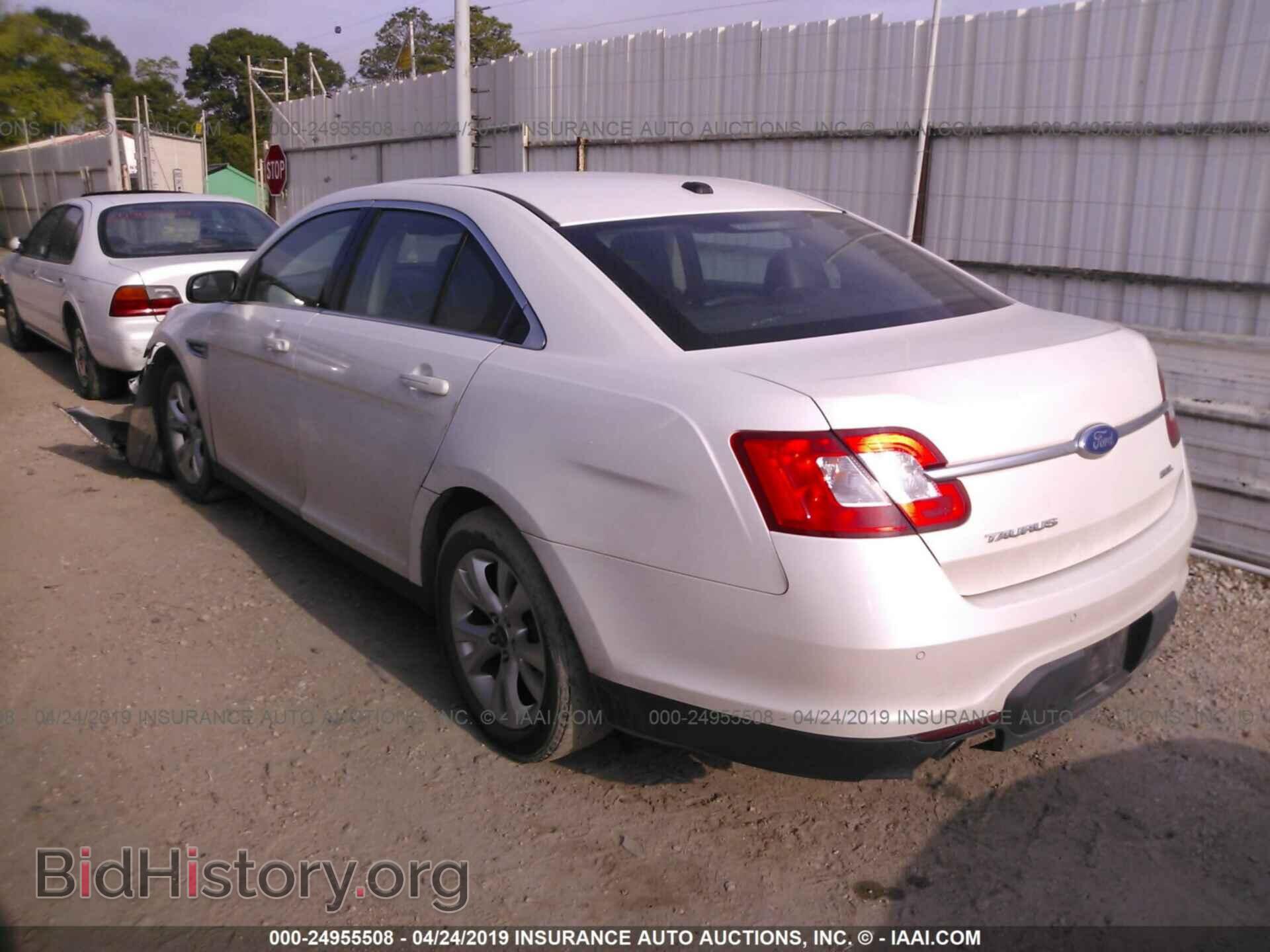 2012 FORD TAURUS - VIN: 1FAHP2EW3CG132842 - Фото 3