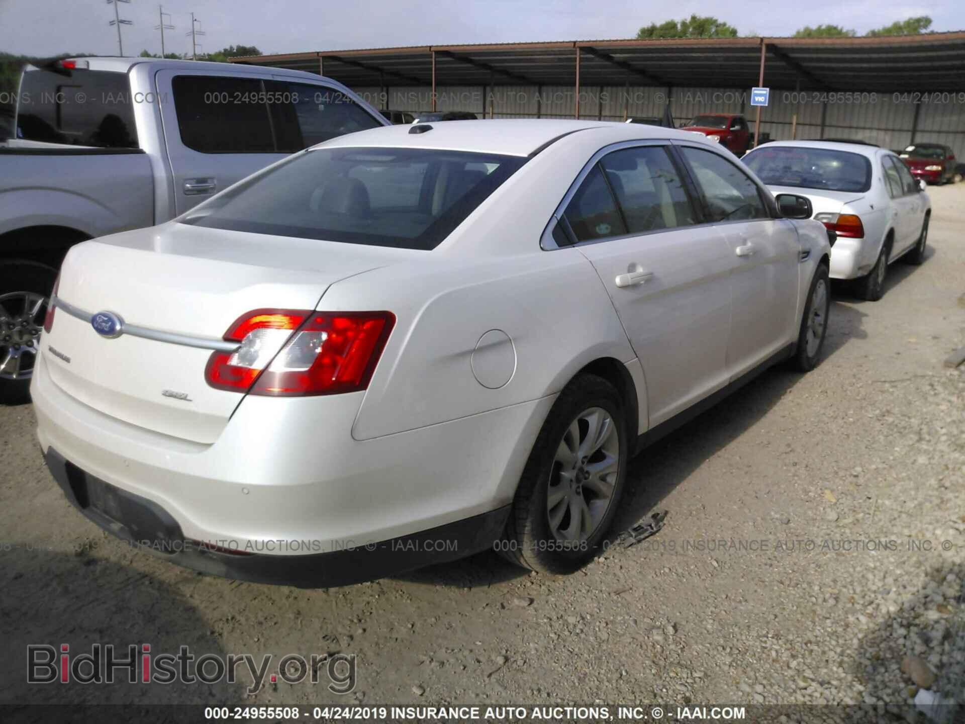 2012 FORD TAURUS - VIN: 1FAHP2EW3CG132842 - Фото 4