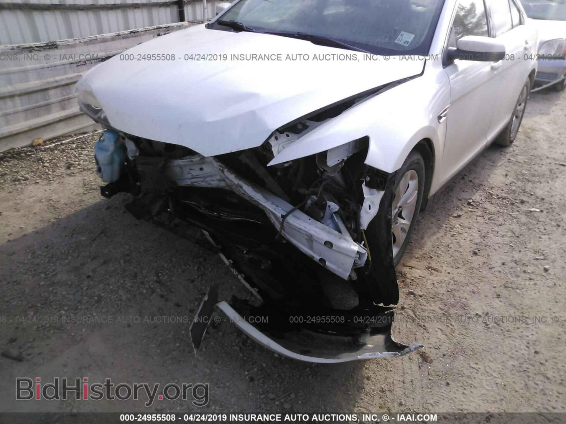 2012 FORD TAURUS - VIN: 1FAHP2EW3CG132842 - Фото 6