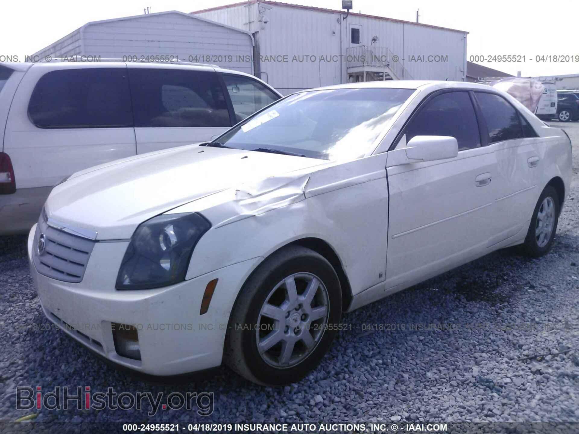 2007 CADILLAC CTS - VIN: 1G6DP577970119014 - Photo 2