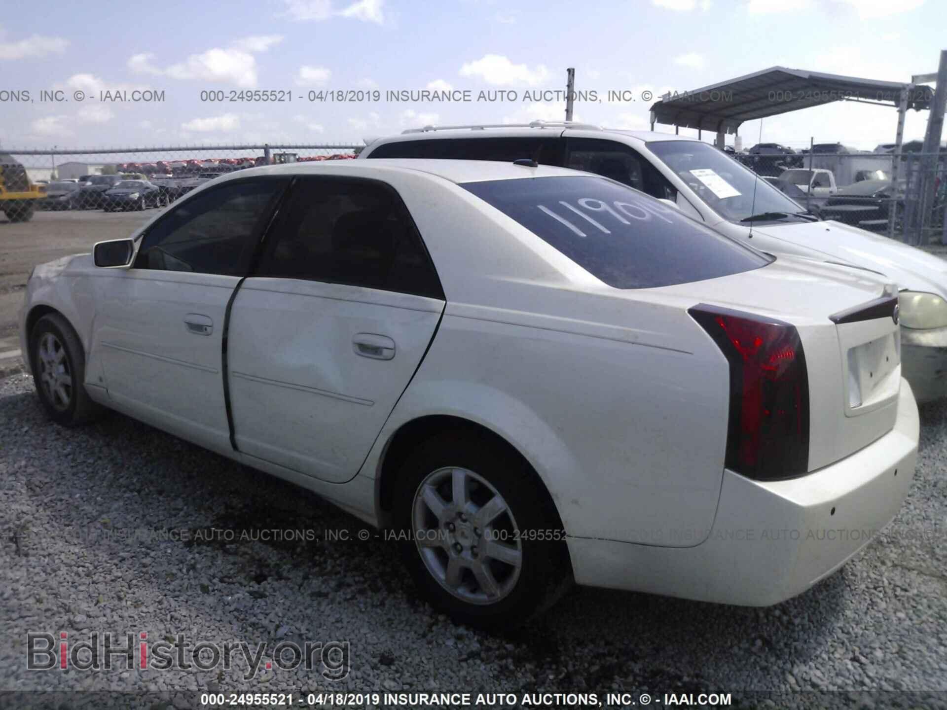2007 CADILLAC CTS - VIN: 1G6DP577970119014 - Photo 3