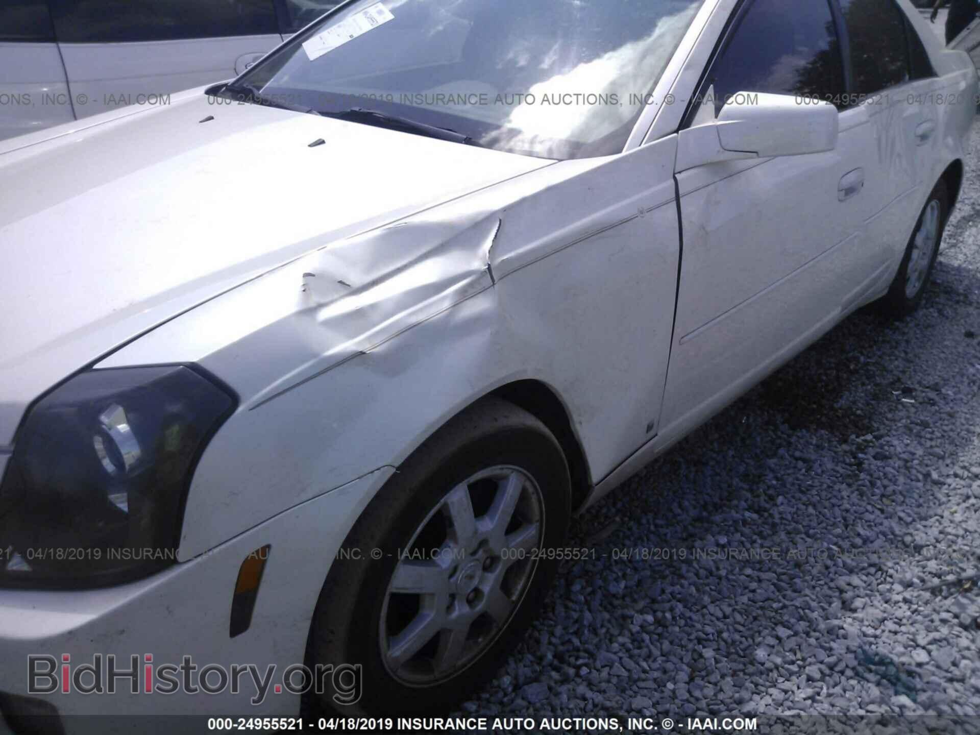 2007 CADILLAC CTS - VIN: 1G6DP577970119014 - Photo 6