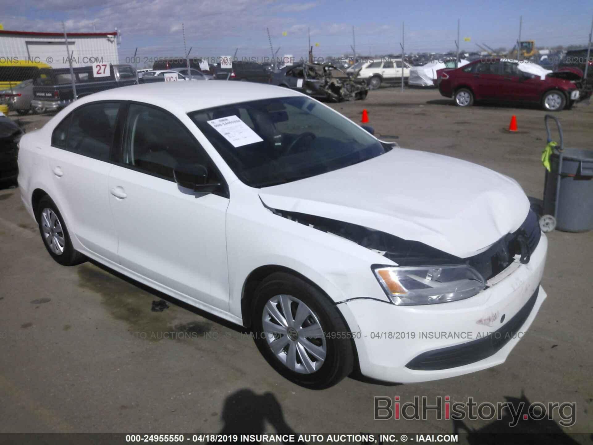 Photo 3VW2K7AJ5CM403568 - VOLKSWAGEN JETTA 2012