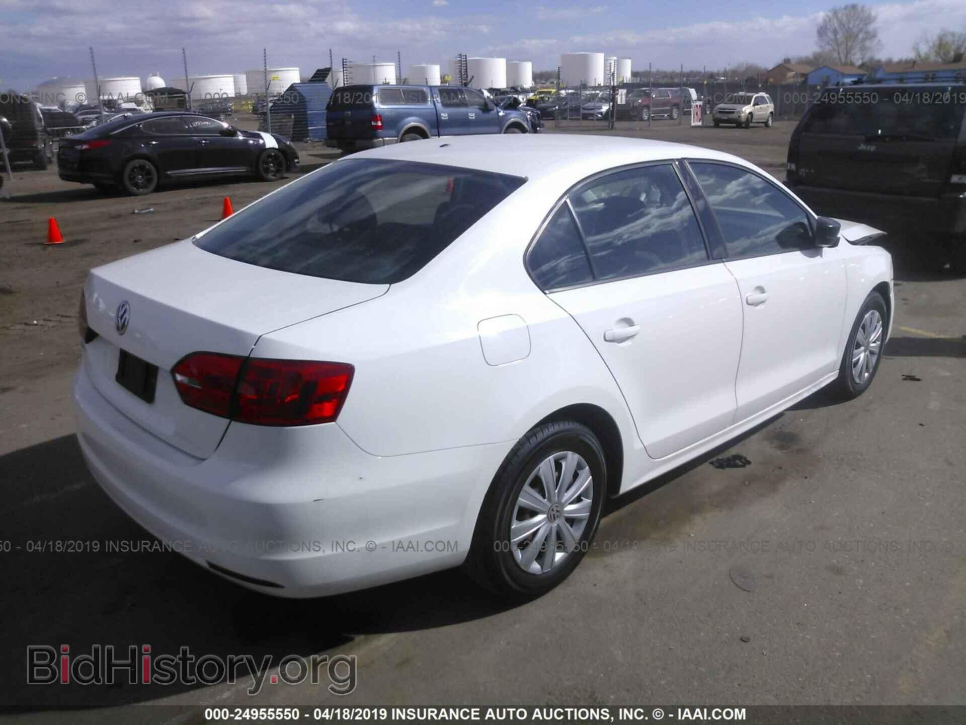 2012 VOLKSWAGEN JETTA - VIN: 3VW2K7AJ5CM403568 - Фото 4