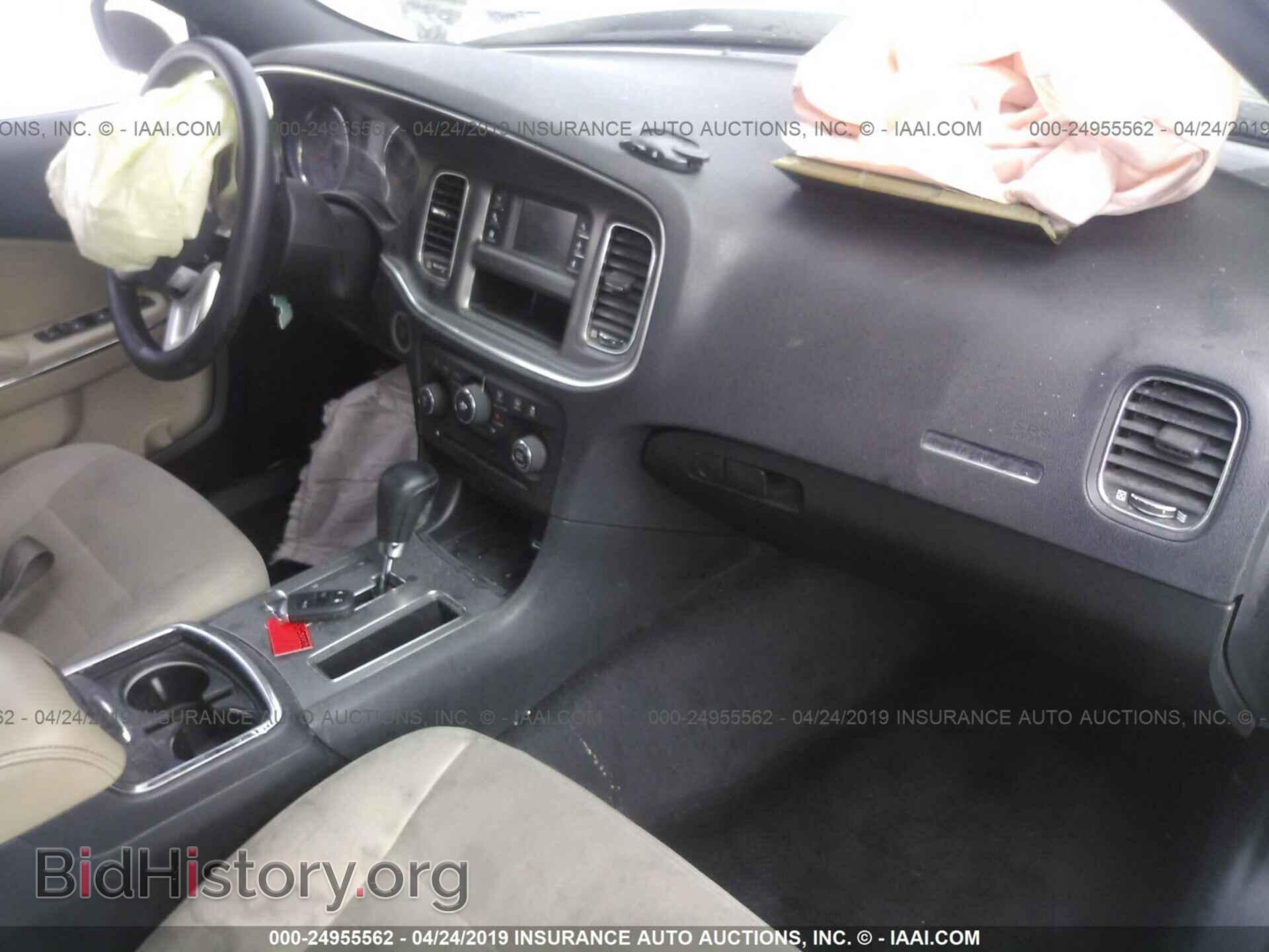 2011 DODGE CHARGER - VIN: 2B3CL3CG7BH518055 - Фото 5