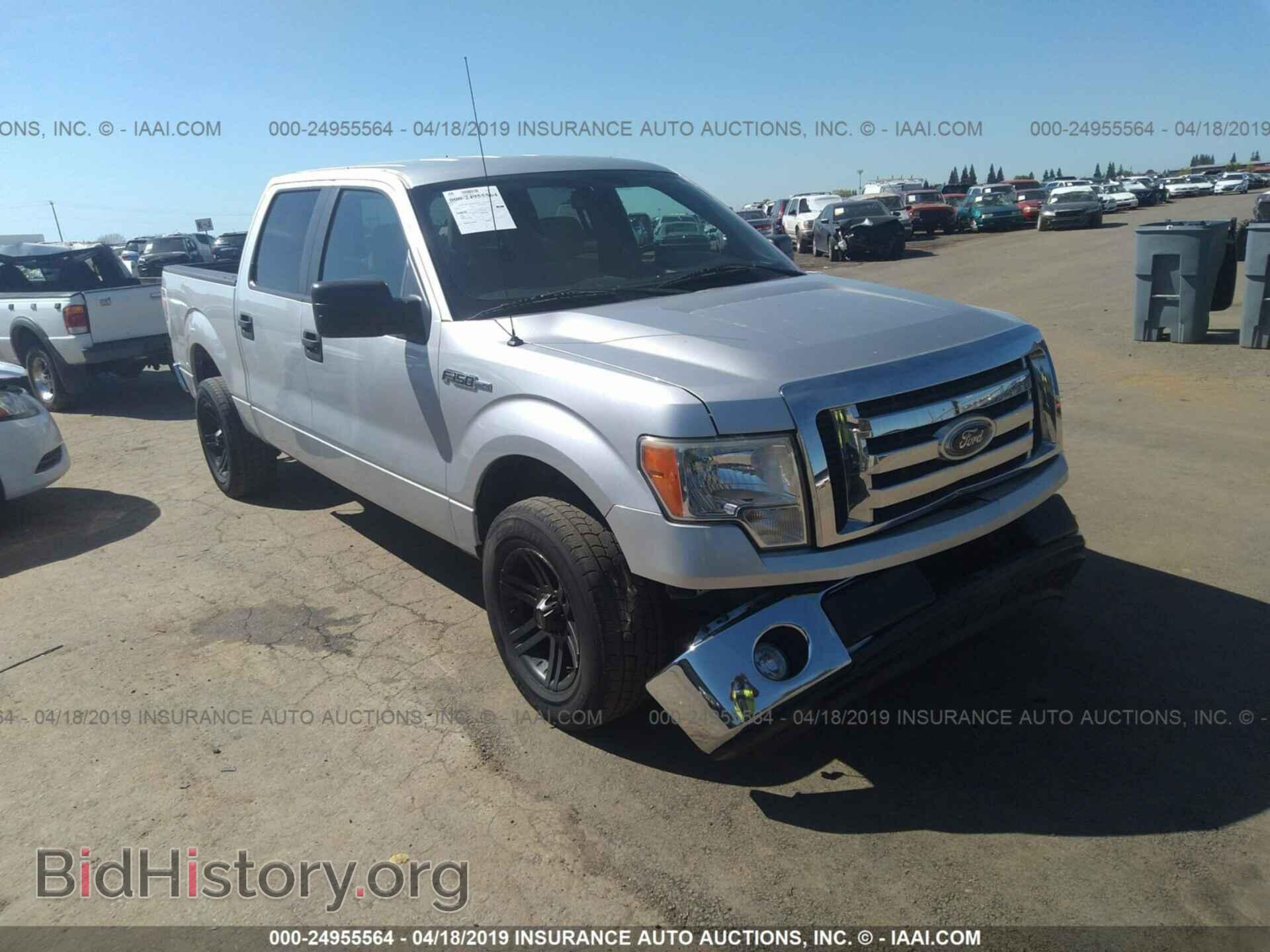 Photo 1FTEW1C81AKA83326 - FORD F150 2010