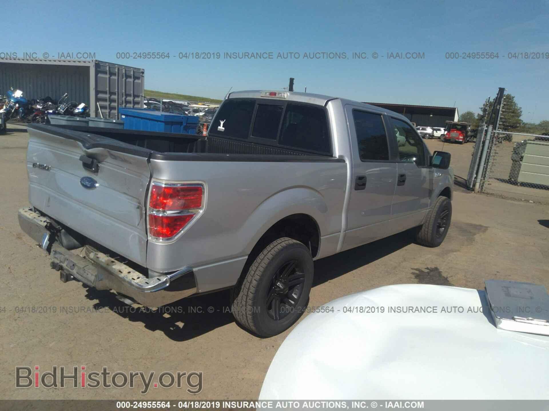 2010 FORD F150 - VIN: 1FTEW1C81AKA83326 - Фото 4