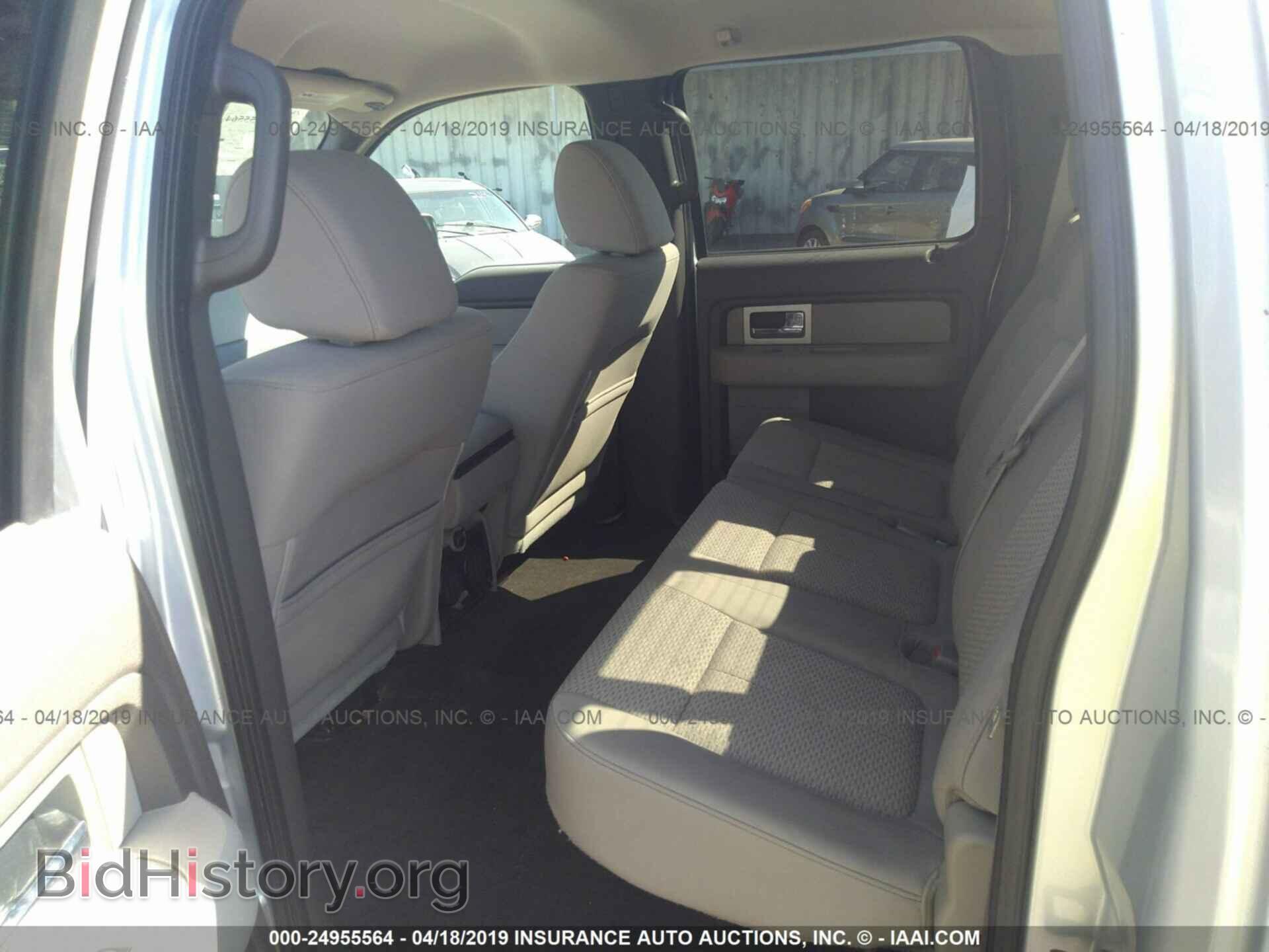 2010 FORD F150 - VIN: 1FTEW1C81AKA83326 - Фото 8