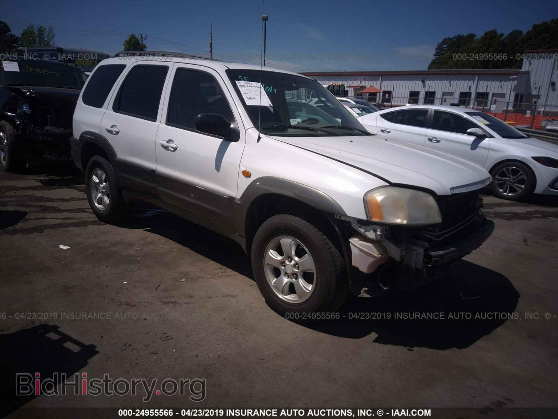 Фотография 4F2YU08131KM11614 - MAZDA TRIBUTE 2001