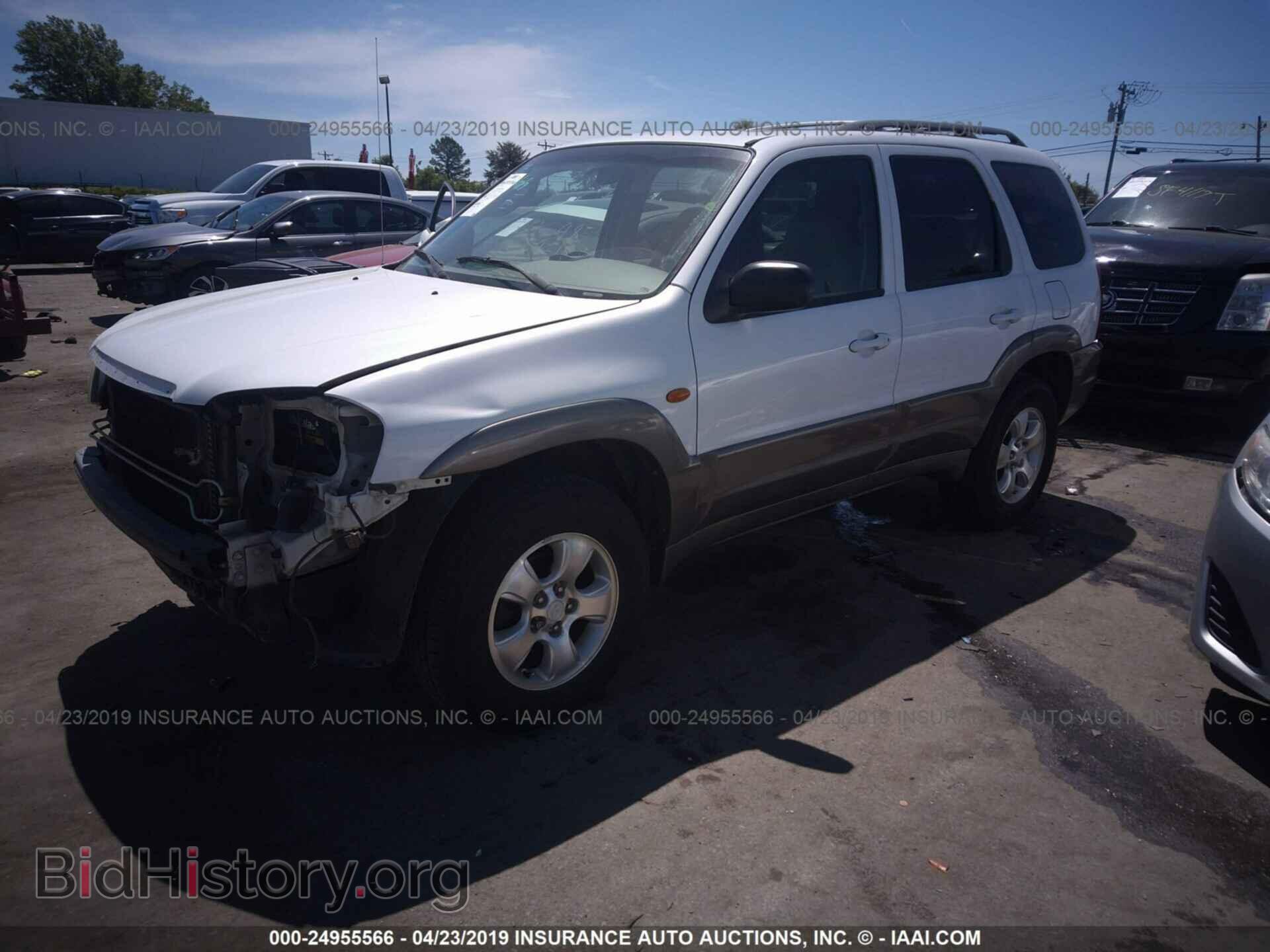 2001 MAZDA TRIBUTE - VIN: 4F2YU08131KM11614 - Фото 2