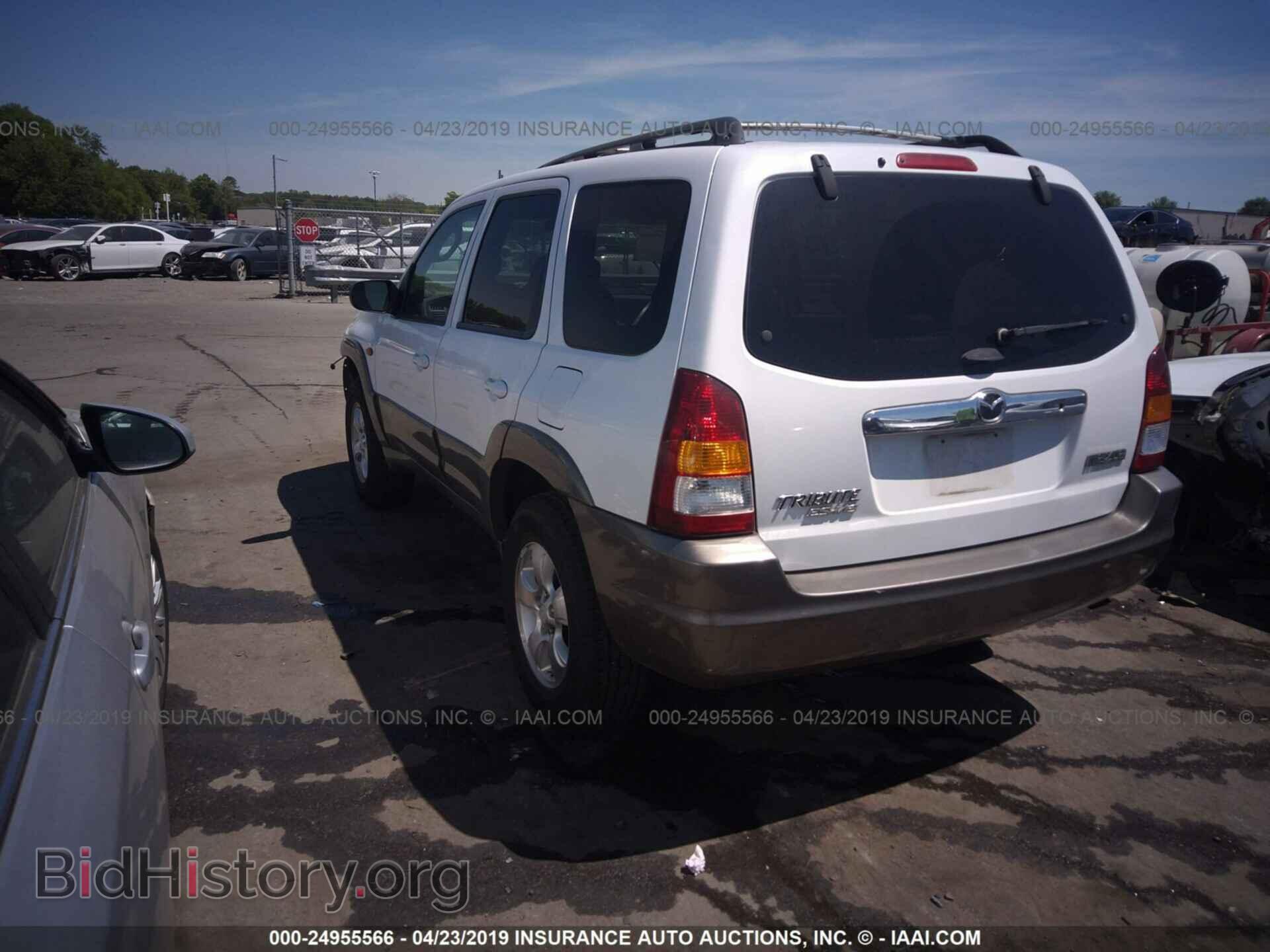 2001 MAZDA TRIBUTE - VIN: 4F2YU08131KM11614 - Фото 3