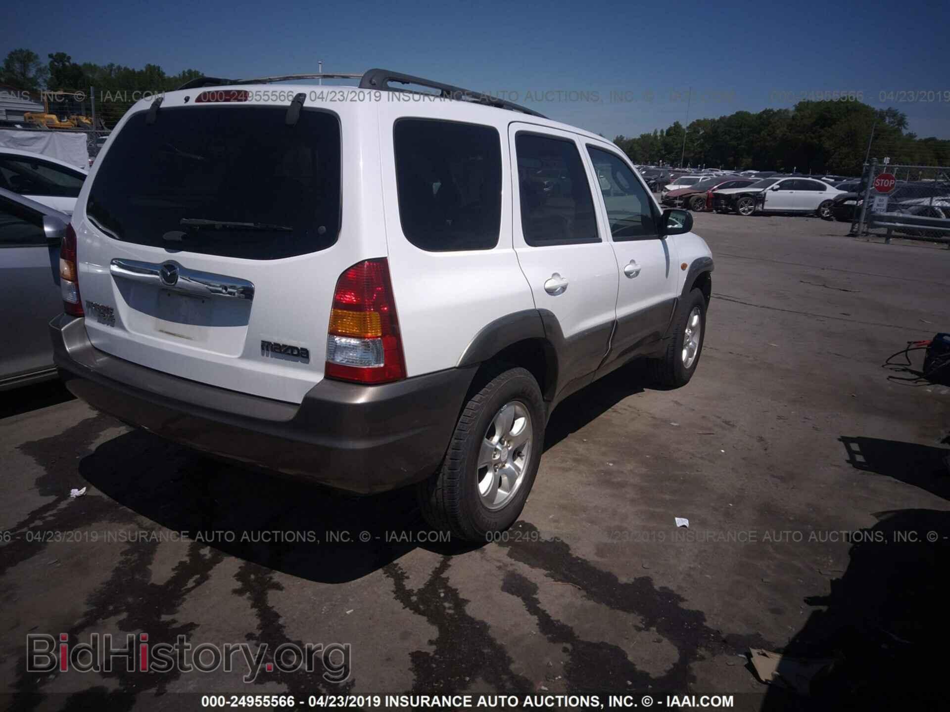 2001 MAZDA TRIBUTE - VIN: 4F2YU08131KM11614 - Фото 4