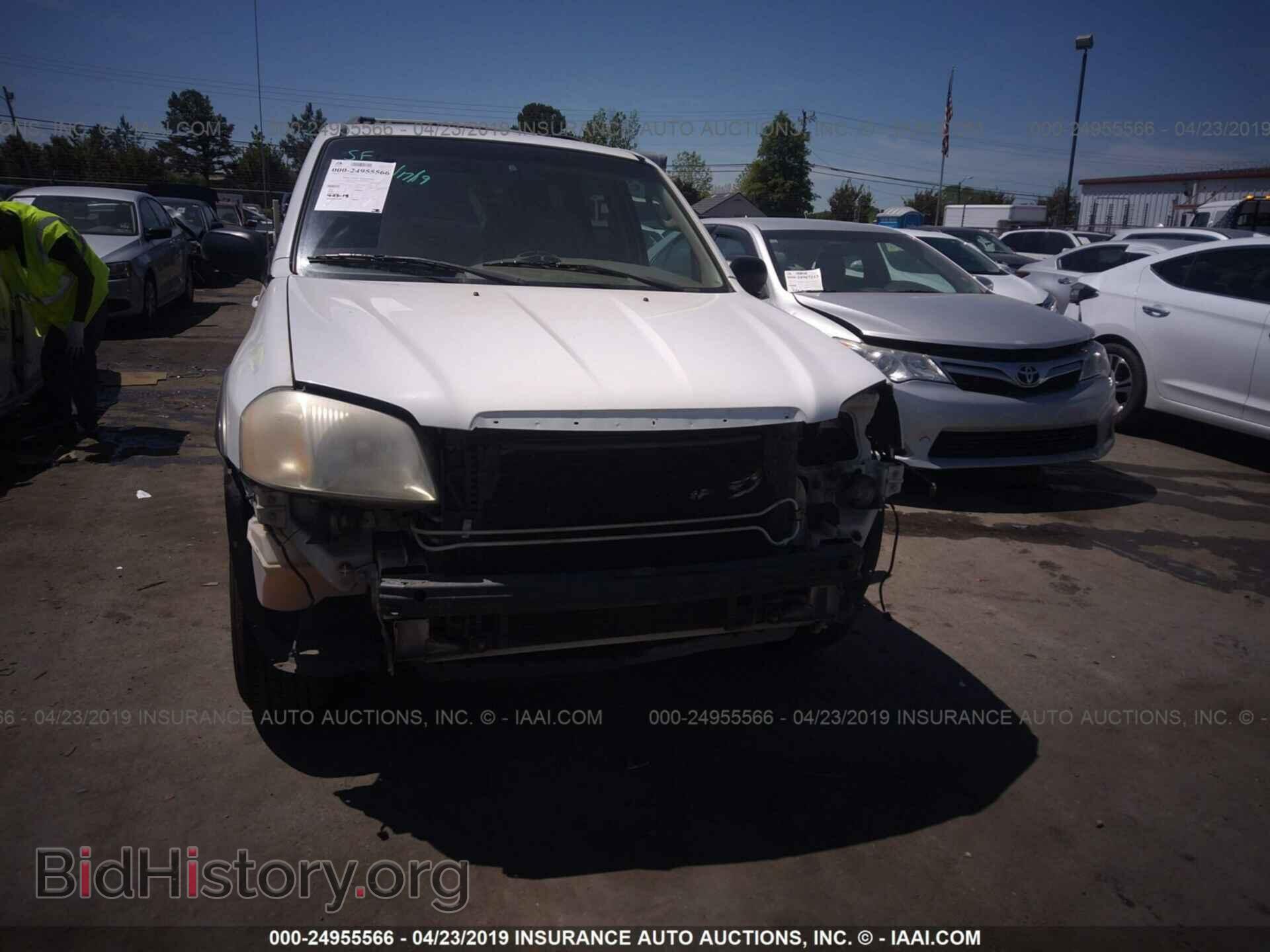 2001 MAZDA TRIBUTE - VIN: 4F2YU08131KM11614 - Фото 6