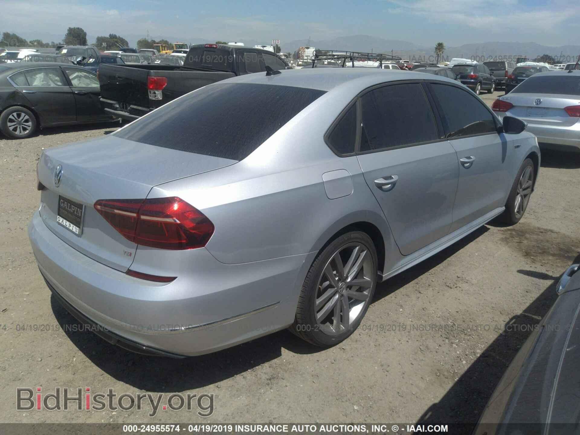 2018 VOLKSWAGEN PASSAT - VIN: 1VWAA7A3XJC044281 - Фото 4
