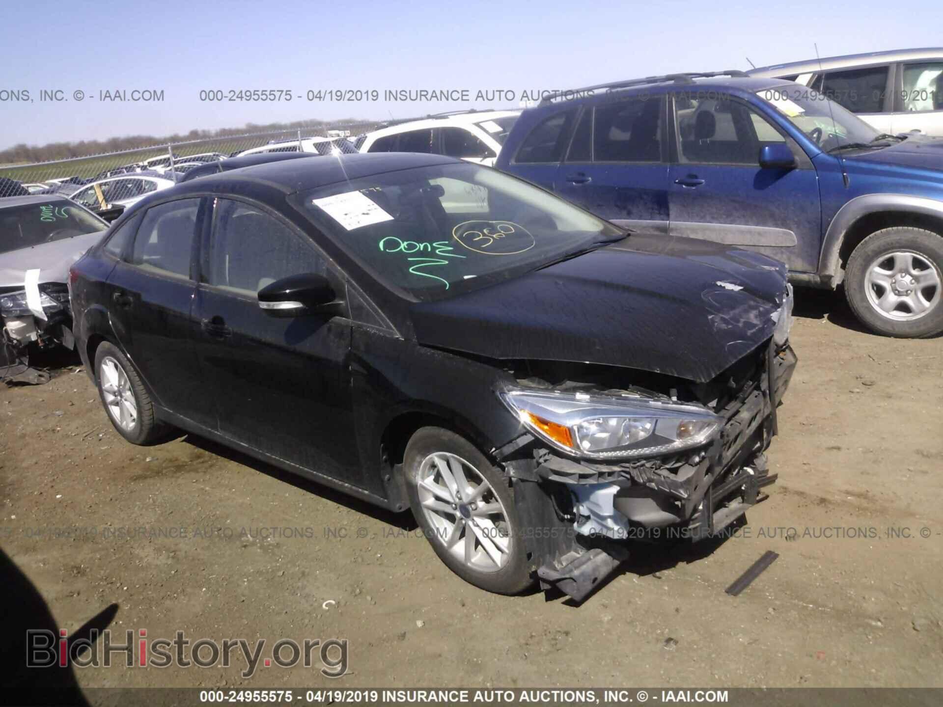 Photo 1FADP3F20GL204982 - FORD FOCUS 2016