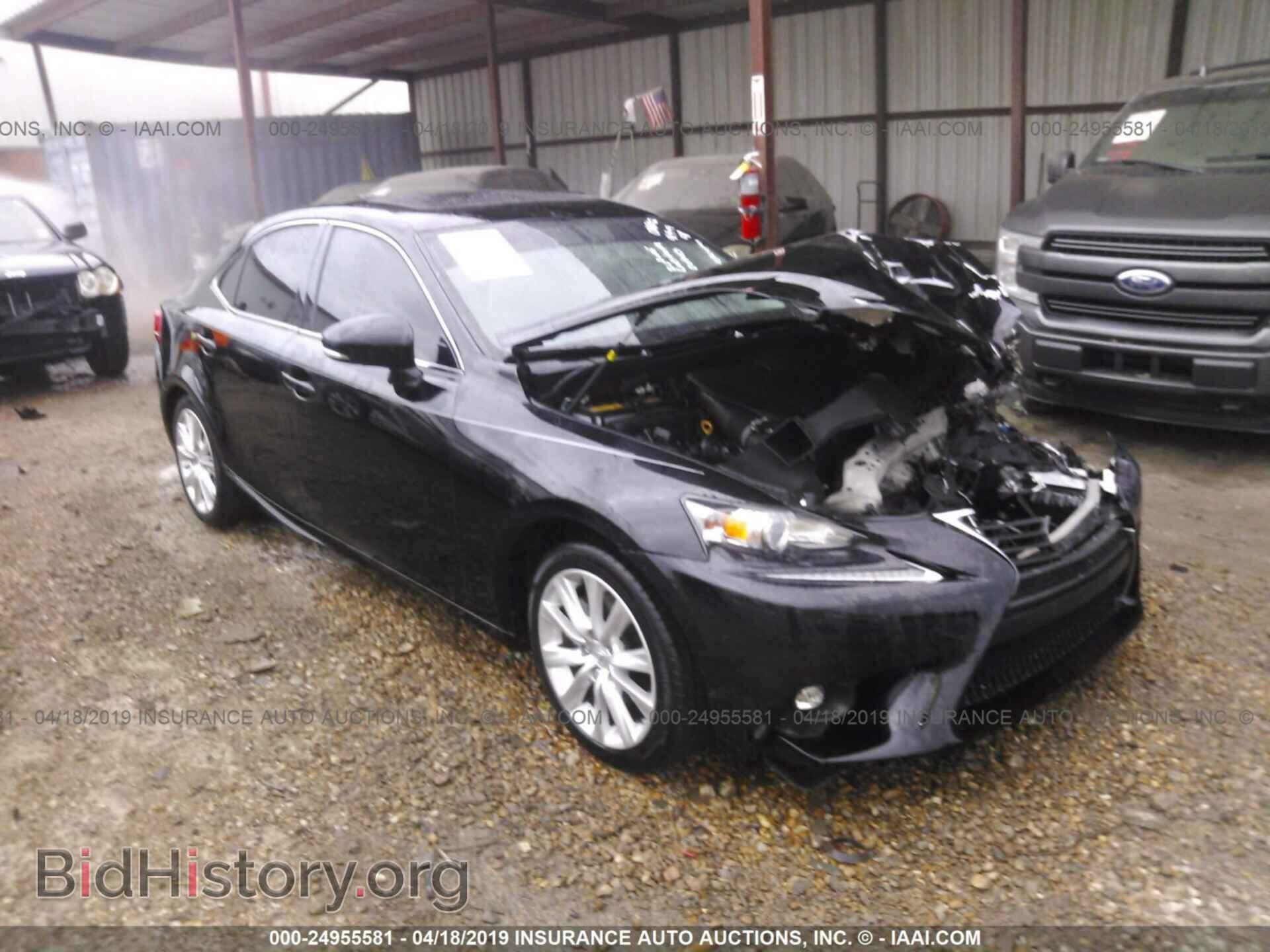 Photo JTHBF1D29F5068512 - LEXUS IS 2015