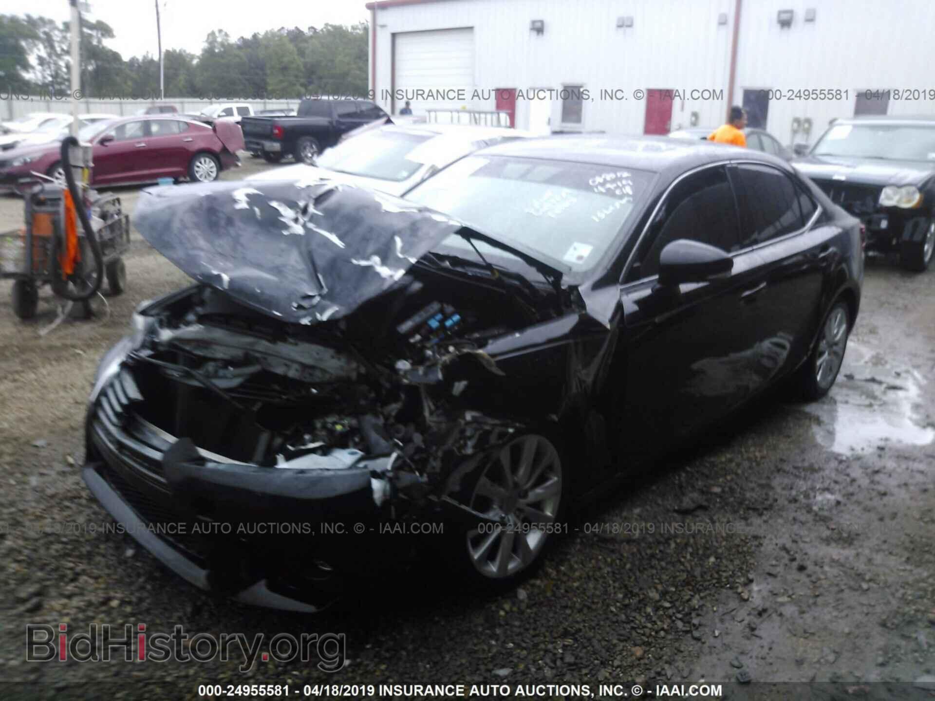 2015 LEXUS IS - VIN: JTHBF1D29F5068512 - Photo 2
