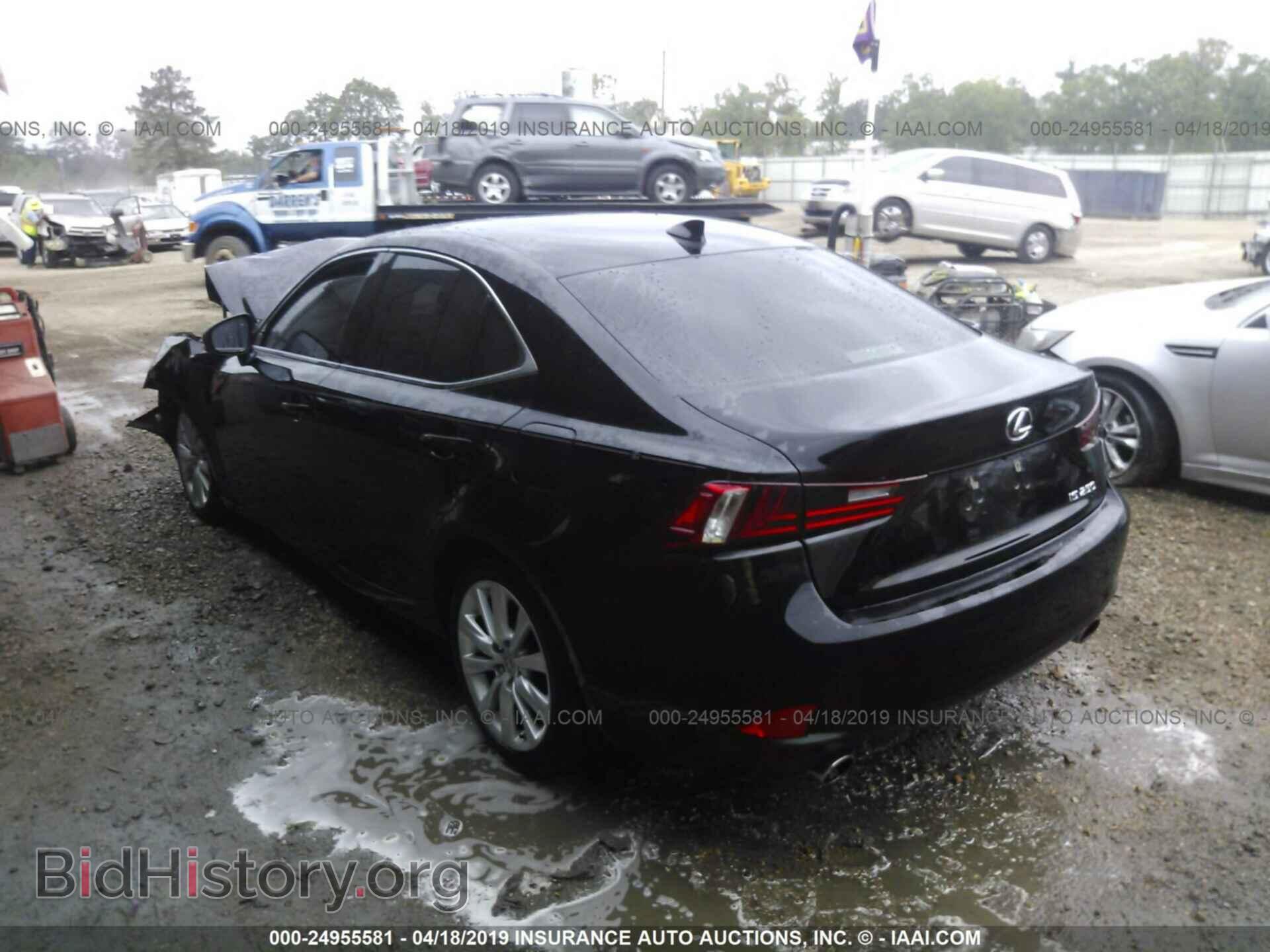 2015 LEXUS IS - VIN: JTHBF1D29F5068512 - Photo 3