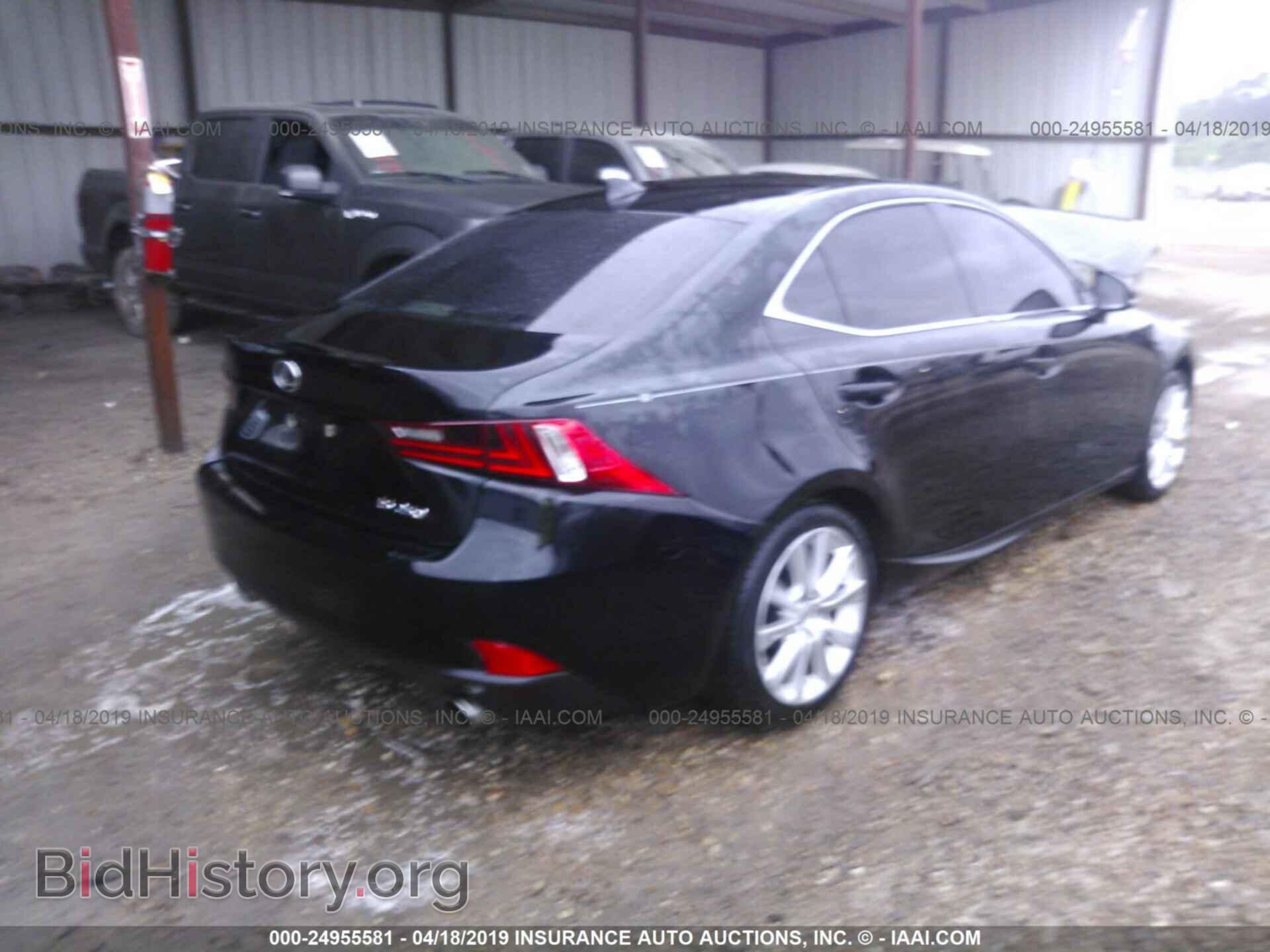2015 LEXUS IS - VIN: JTHBF1D29F5068512 - Photo 4