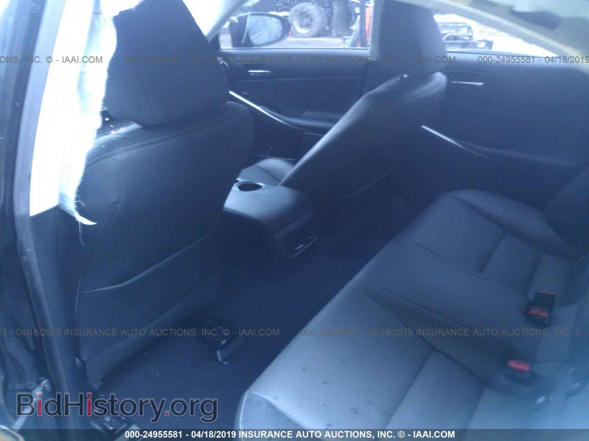 2015 LEXUS IS - VIN: JTHBF1D29F5068512 - Photo 8