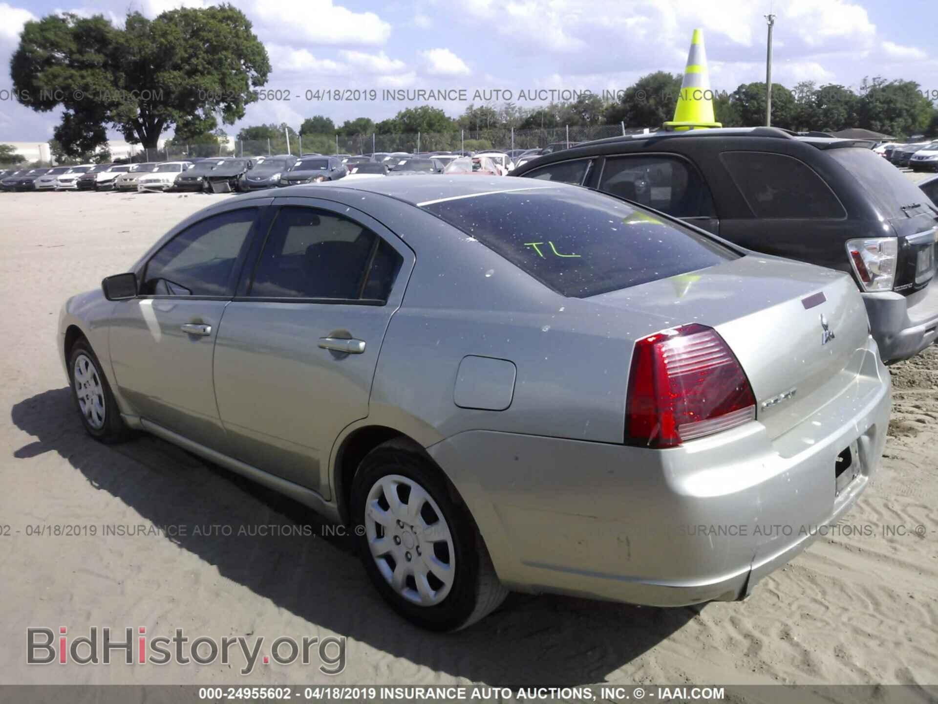 2007 MITSUBISHI GALANT - VIN: 4A3AB36F47E063107 - Фото 3