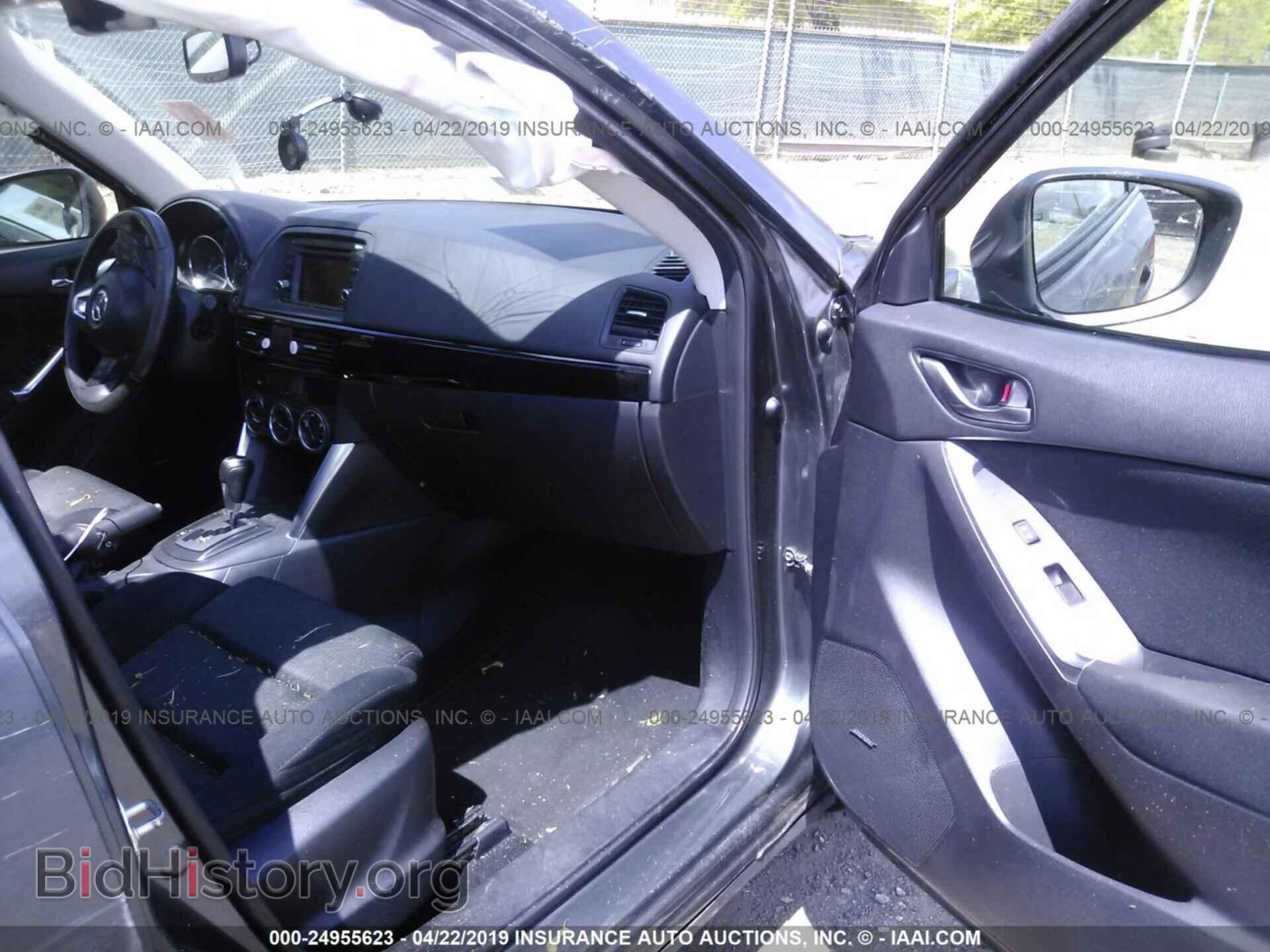 2013 MAZDA CX-5 - VIN: JM3KE4CE4D0116422 - Фото 5