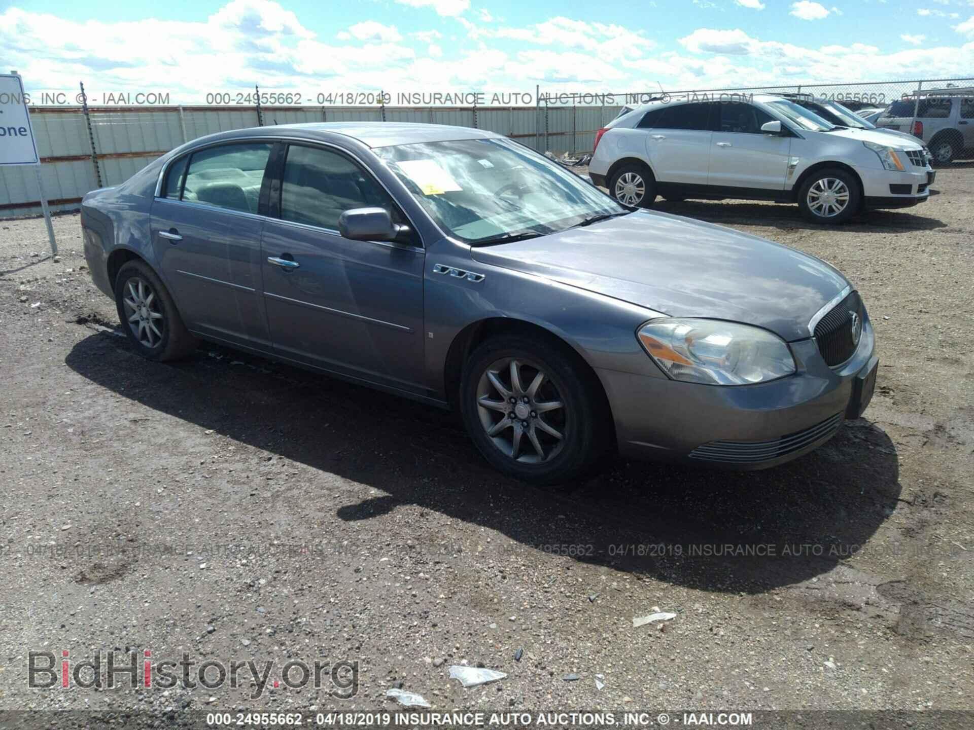Photo 1G4HD57287U142428 - BUICK LUCERNE 2007