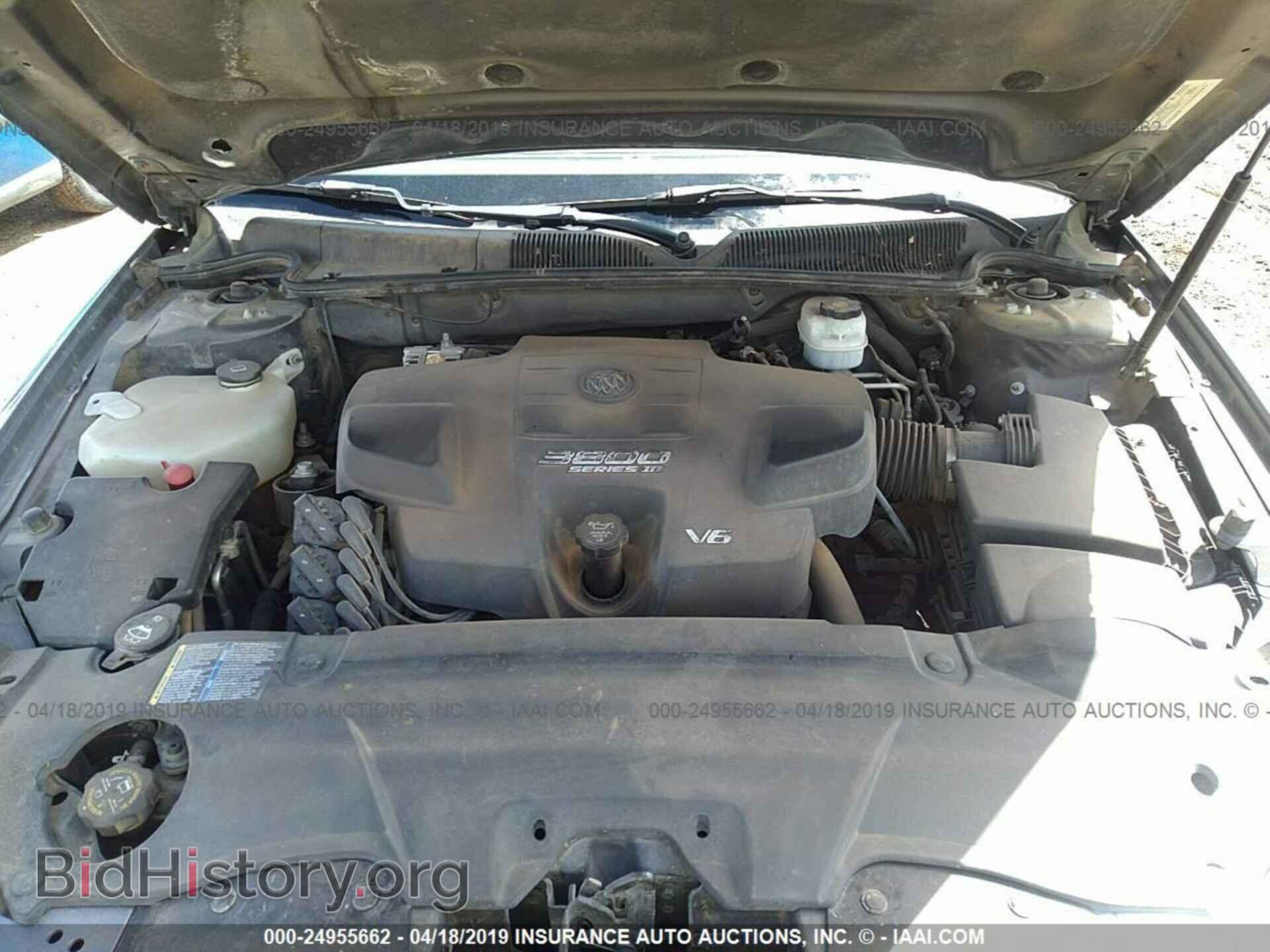 2007 BUICK LUCERNE - VIN: 1G4HD57287U142428 - Фото 10