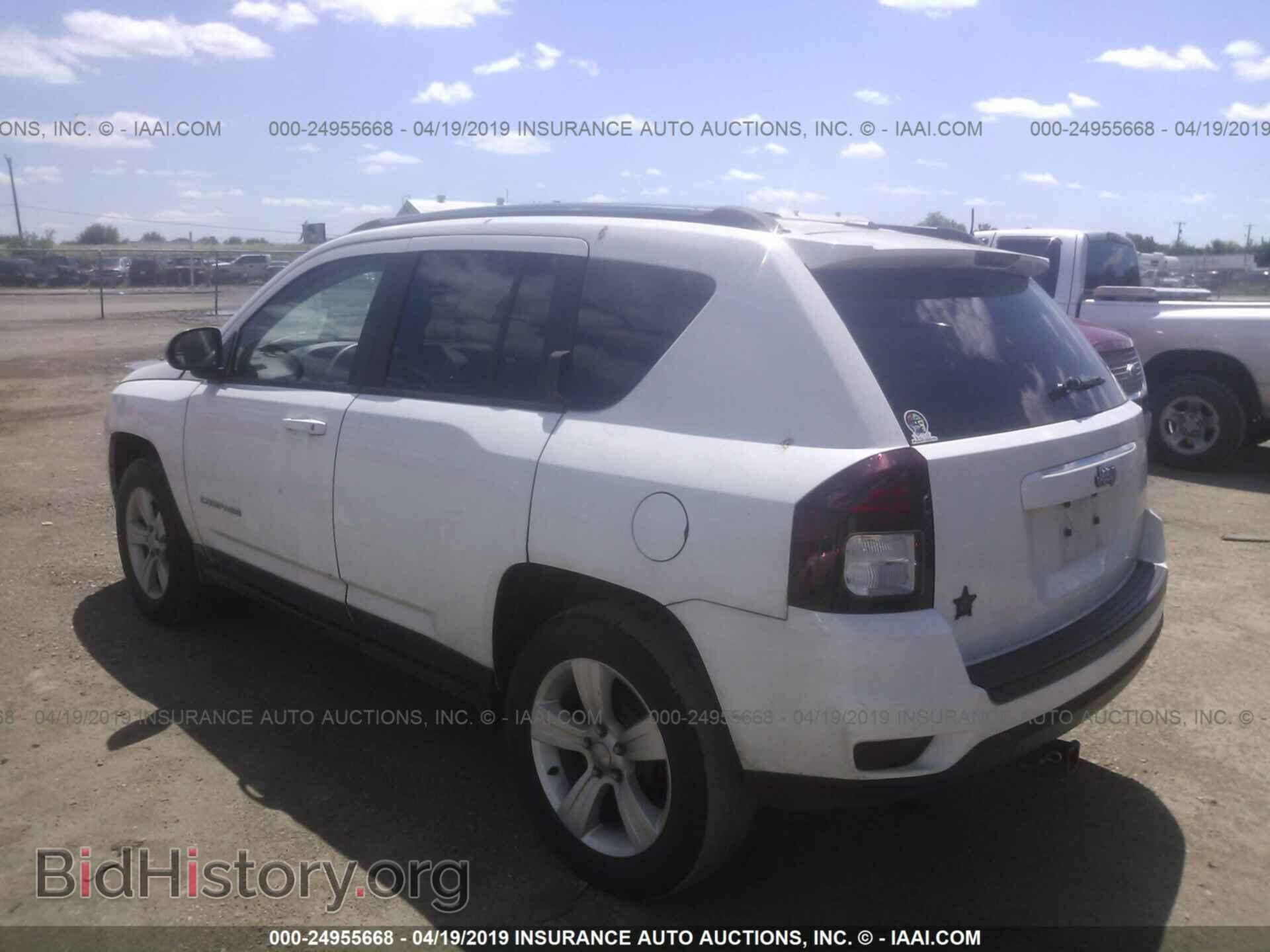 2014 JEEP COMPASS - VIN: 1C4NJCBB1ED505659 - Photo 3