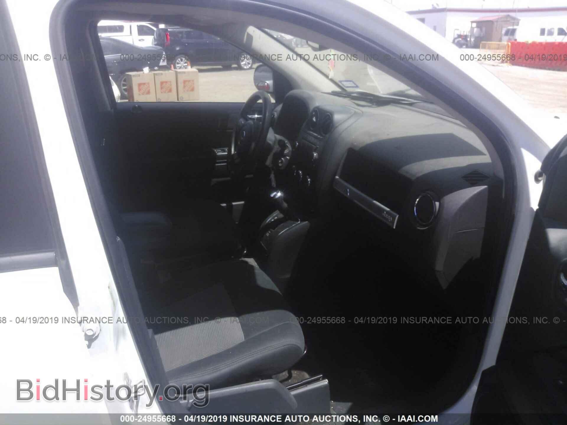 2014 JEEP COMPASS - VIN: 1C4NJCBB1ED505659 - Photo 5