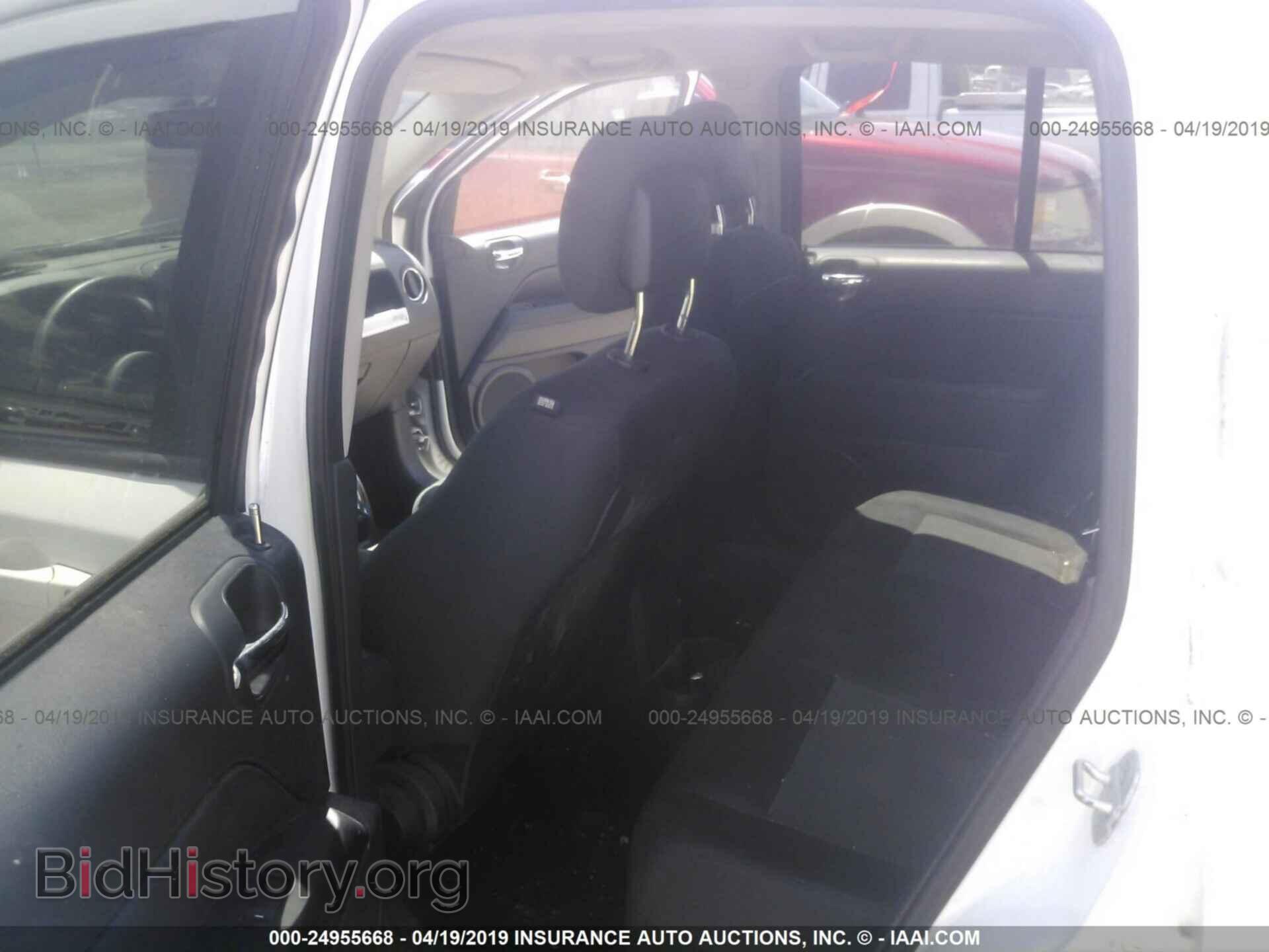 2014 JEEP COMPASS - VIN: 1C4NJCBB1ED505659 - Photo 8