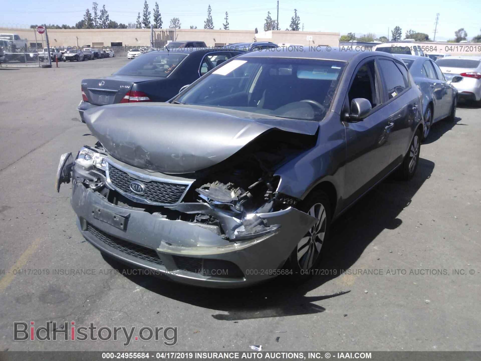 2013 KIA FORTE - VIN: KNAFU5A22D5657528 - Фото 2
