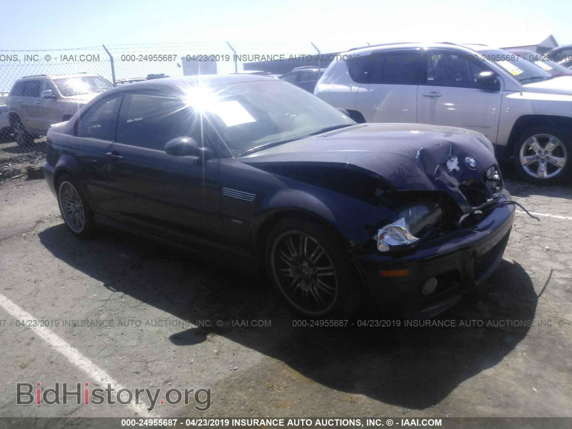 Фотография WBSBL93423JR20920 - BMW M3 2003