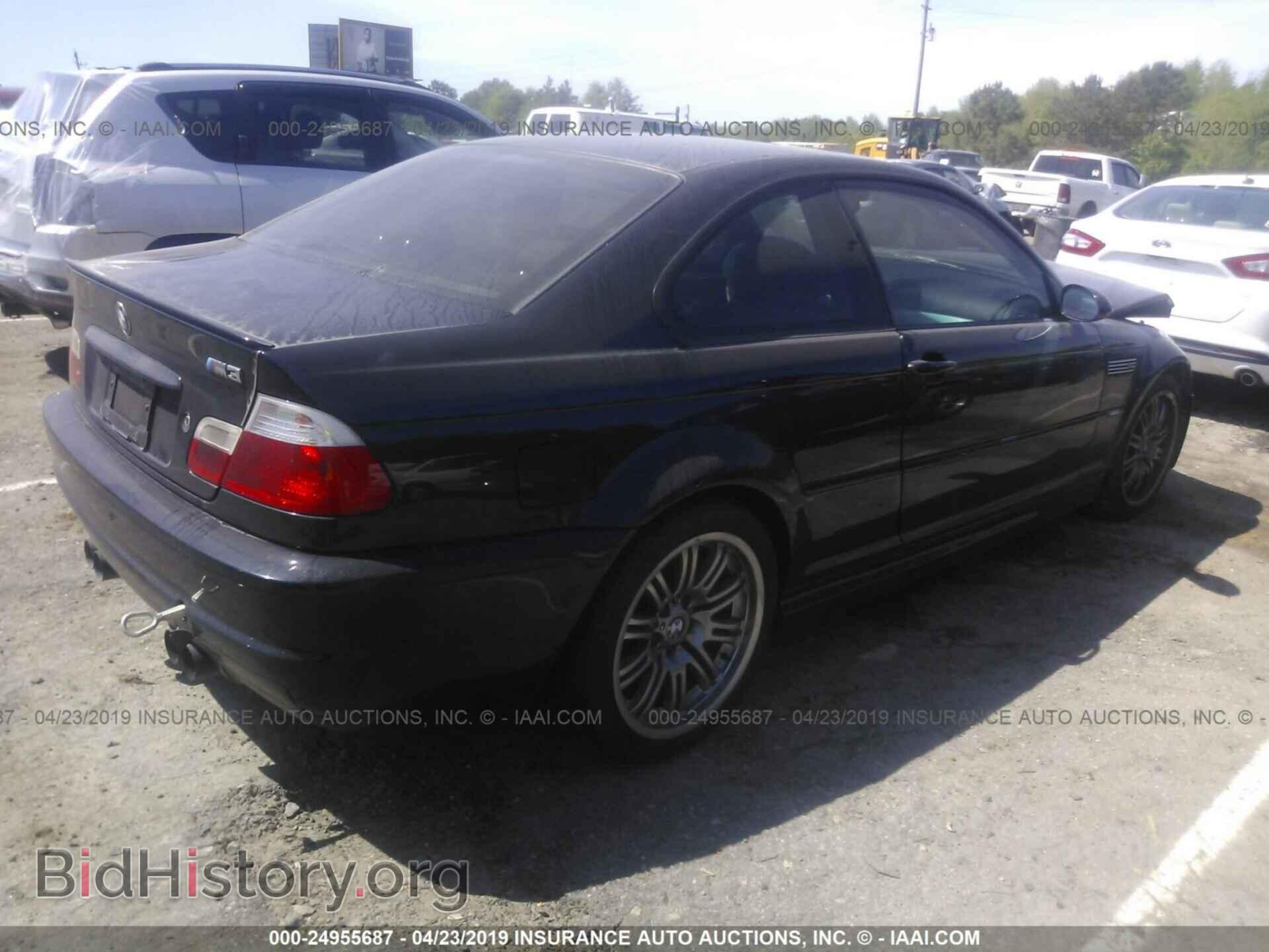 2003 BMW M3 - VIN: WBSBL93423JR20920 - Фото 4