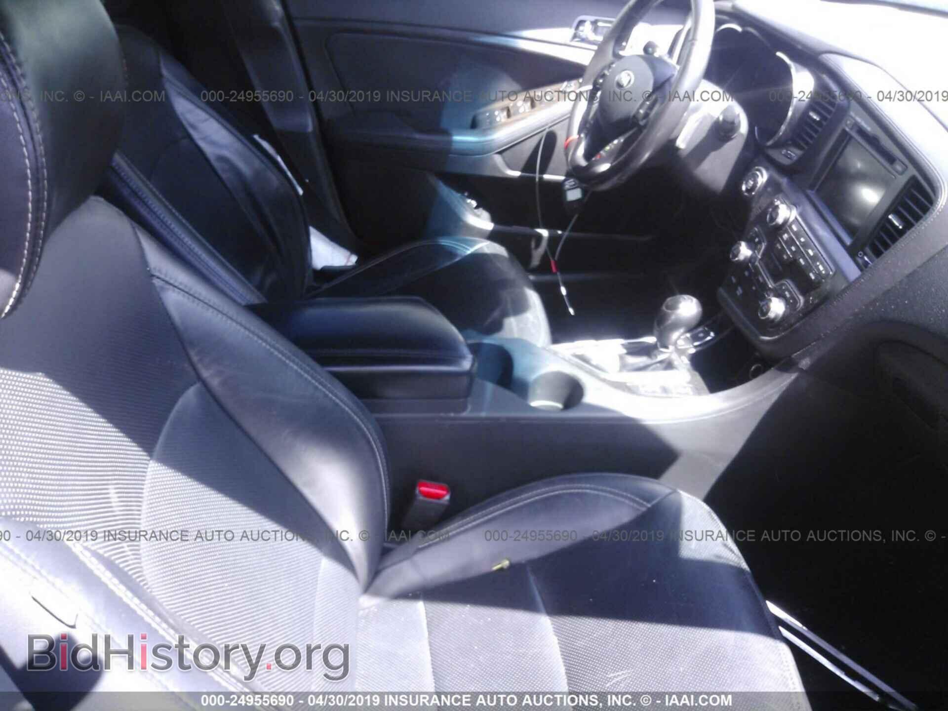 2013 KIA OPTIMA - VIN: 5XXGR4A66DG118525 - Фото 5