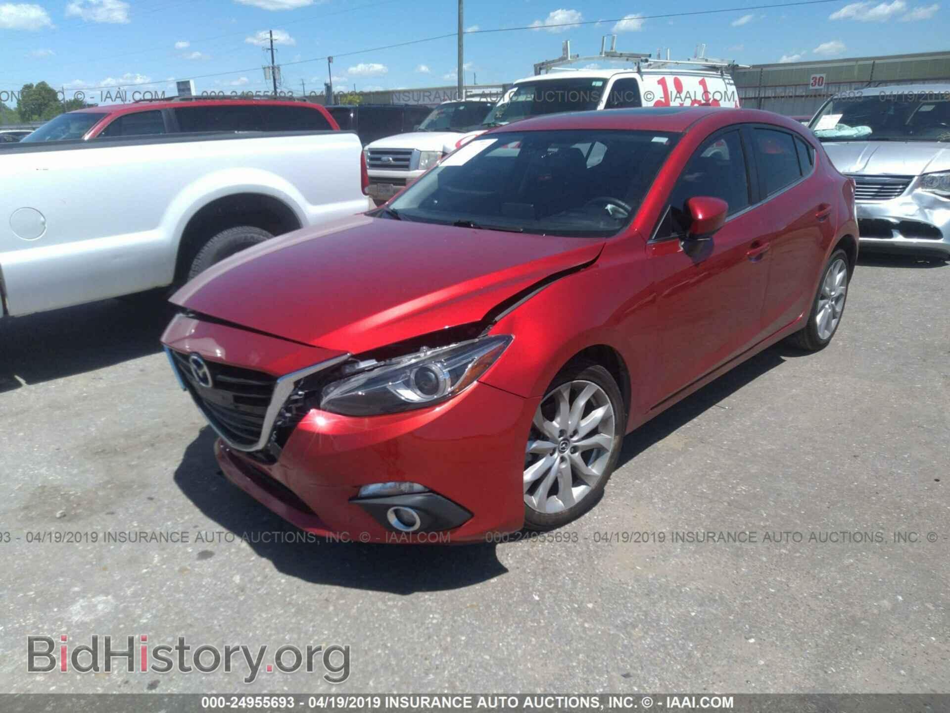2015 MAZDA 3 - VIN: JM1BM1M30F1265608 - Фото 2