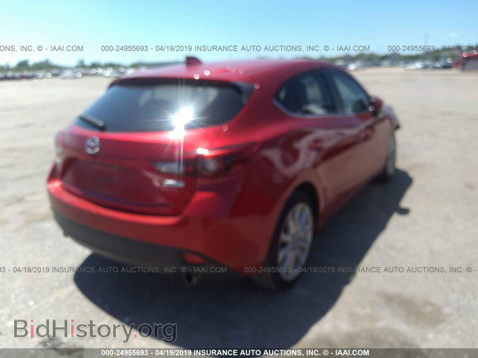 2015 MAZDA 3 - VIN: JM1BM1M30F1265608 - Фото 4