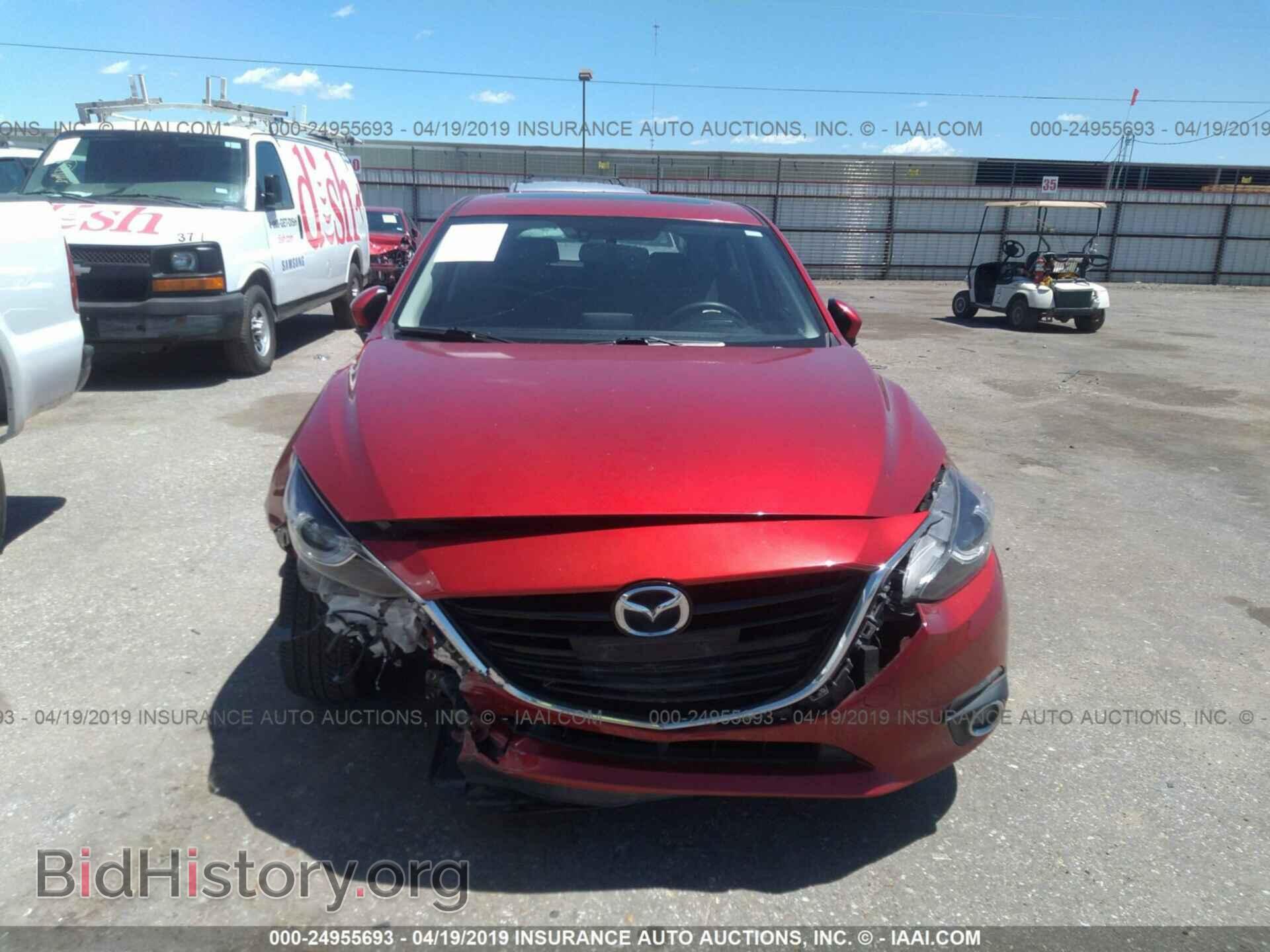 2015 MAZDA 3 - VIN: JM1BM1M30F1265608 - Фото 6