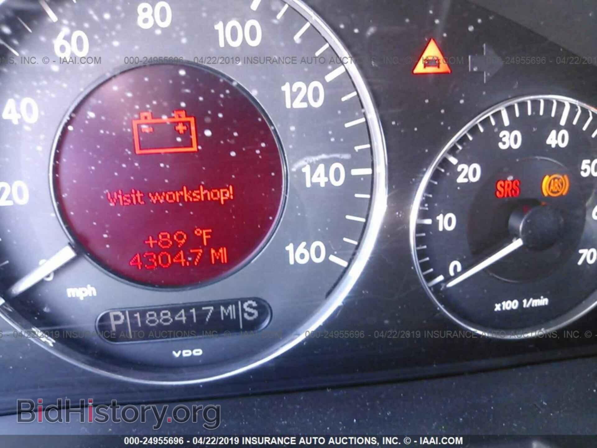 2003 MERCEDES-BENZ E - VIN: WDBUF65J53A113847 - Фото 7