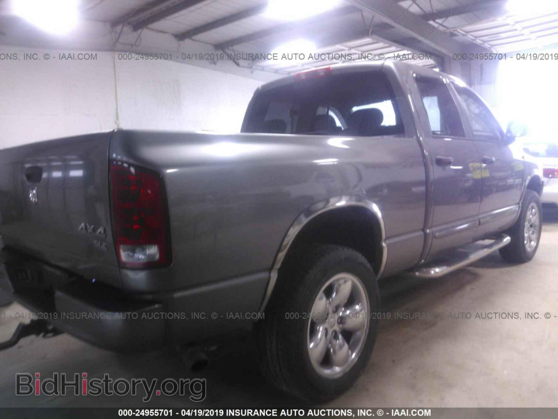 2005 DODGE RAM 1500 - VIN: 1D7HU18DX5S202558 - Фото 4