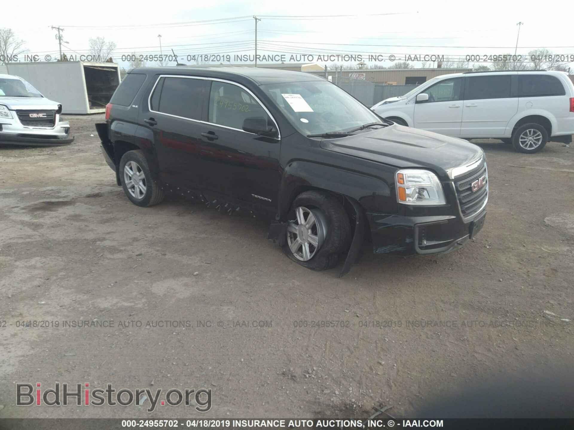 2016 GMC TERRAIN - VIN: 2GKALMEK3G6336812 - Фото 6